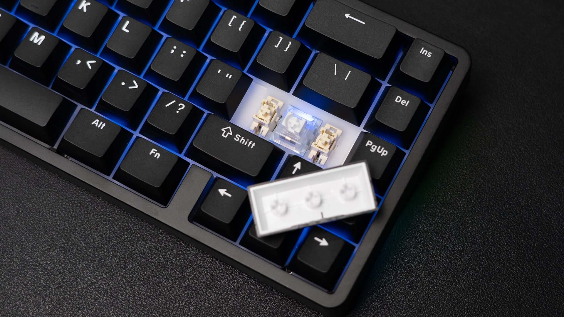 ND65 – 65% Mechanical Keyboard (Black)