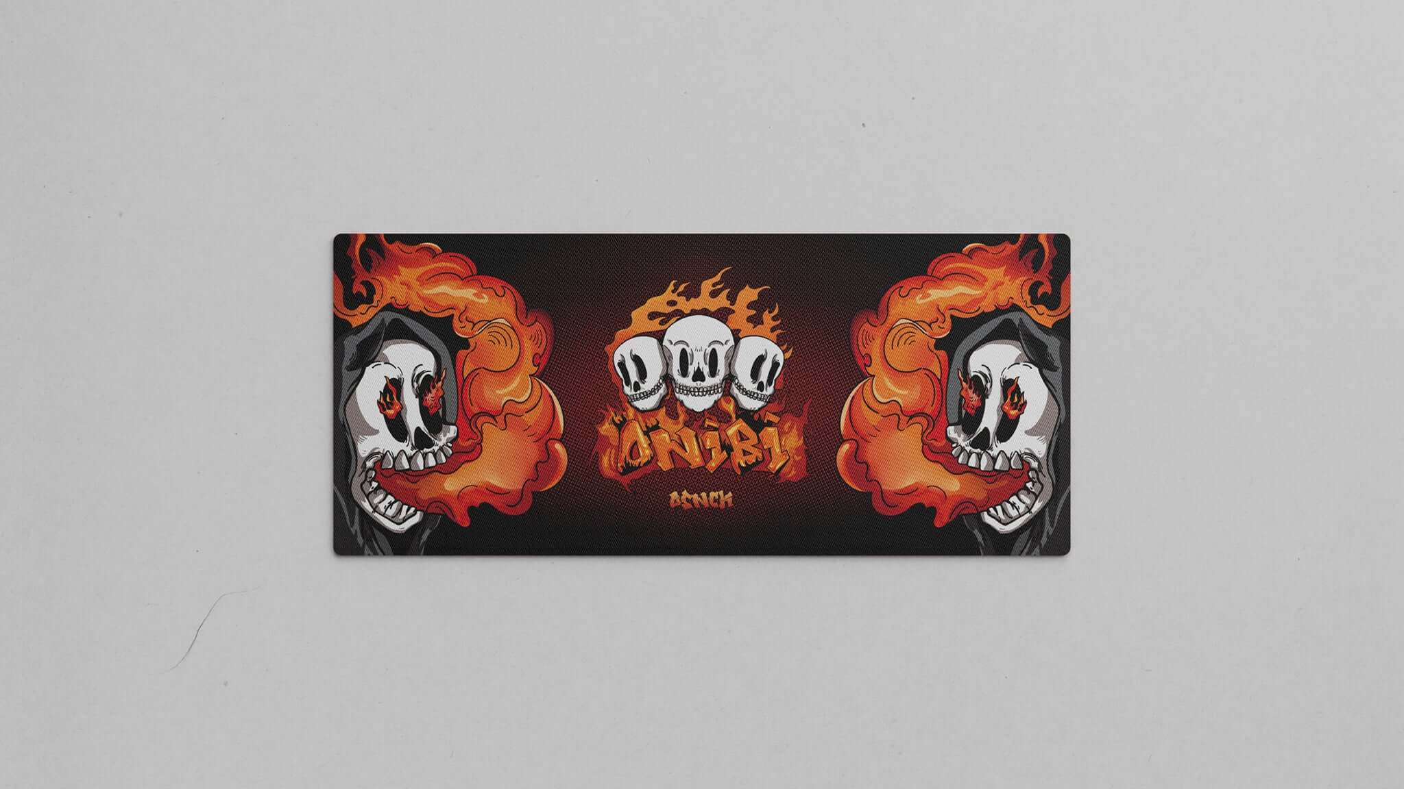 The Onibi TKL Deskmat