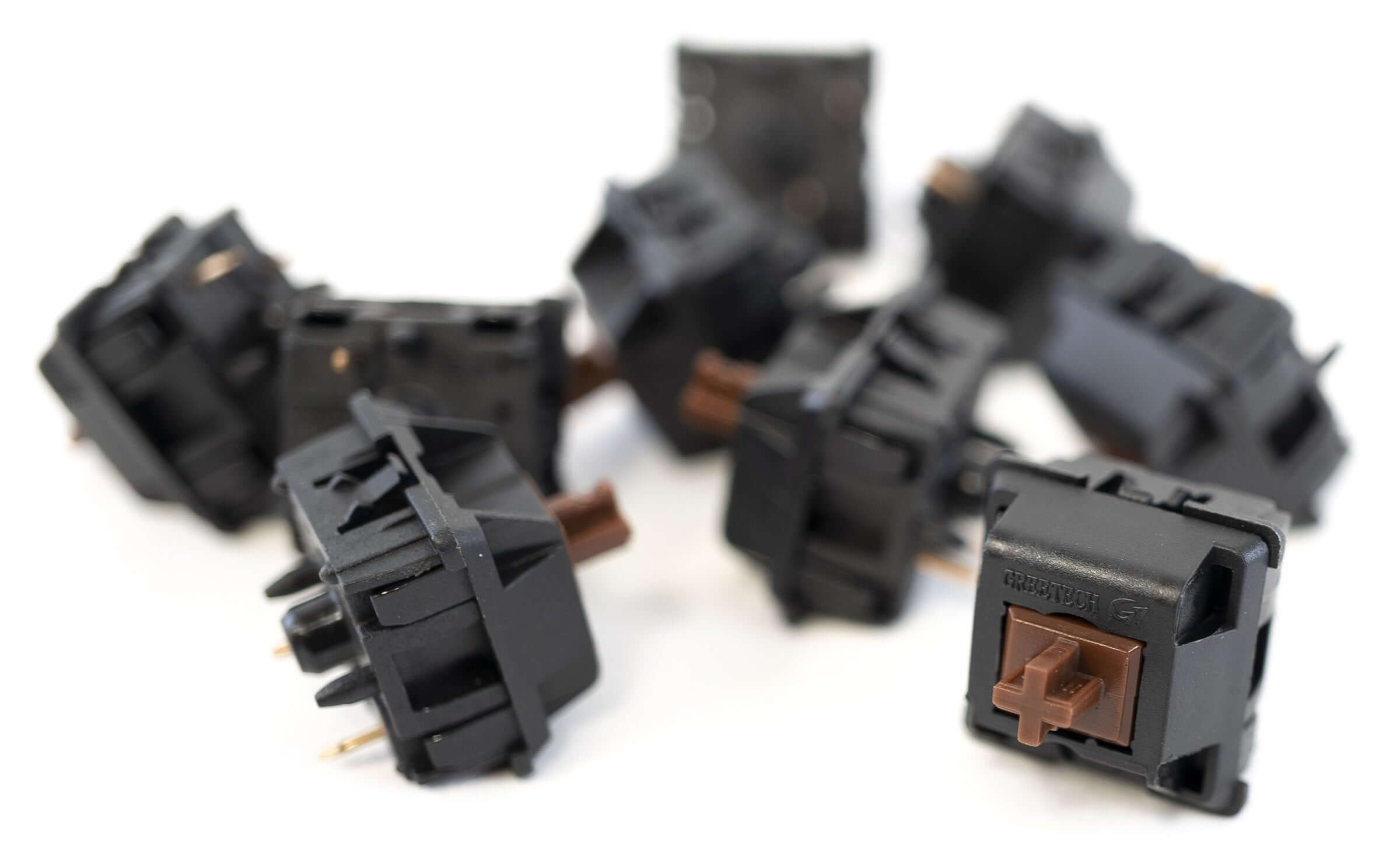 Greetech Brown Tactile Switch (10 Pack)