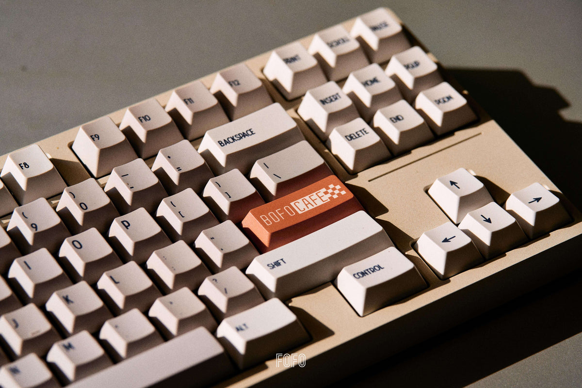 Vividkey Bofo Café Keycaps