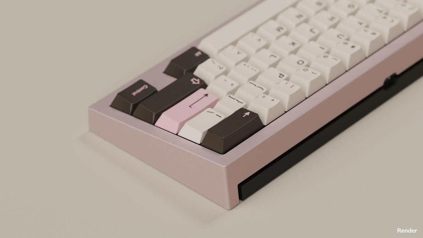 Iron 160 Rosewater WKL Custom Mechanical Keyboard (New)