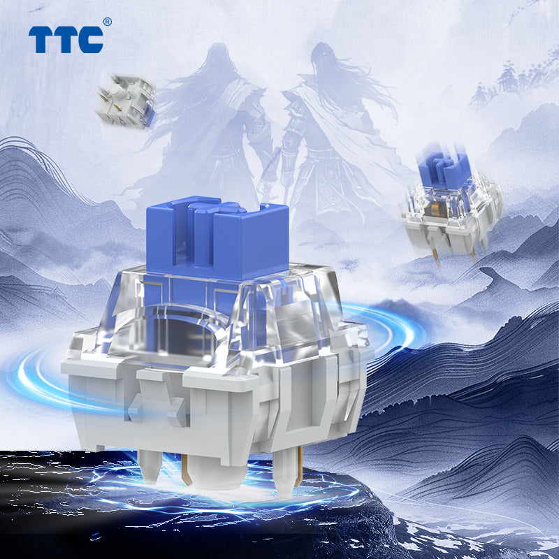 TTC Brother V2 Clicky Switch (10 per pack)