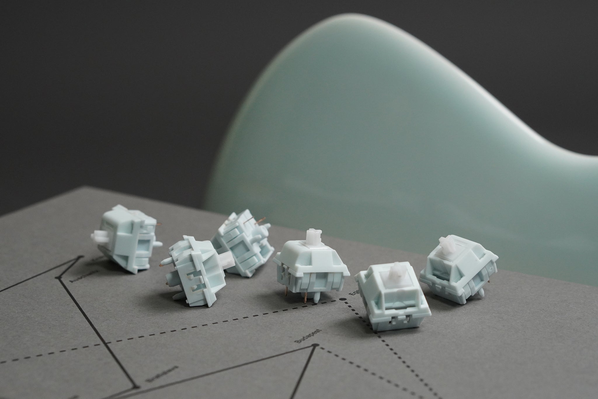 Keygeek Cera X Linear (10 pack)