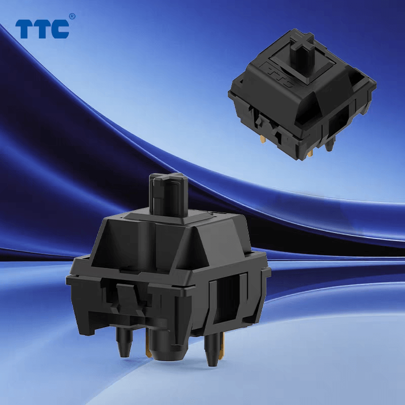 TTC x PT Black Linear Switch (10 pack)