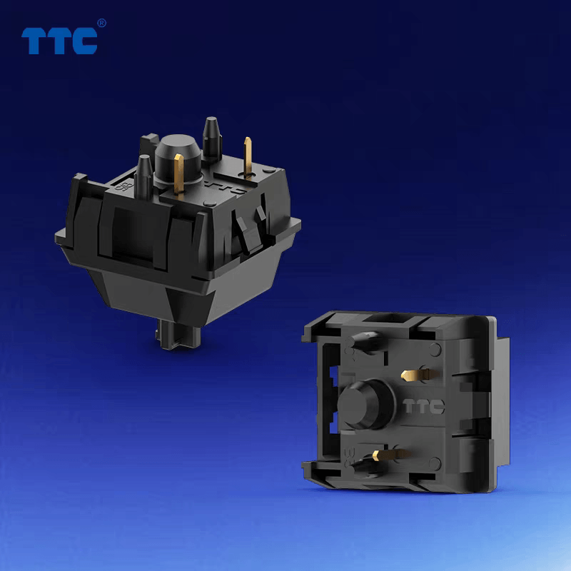 TTC x PT Black Linear Switch (10 pack)