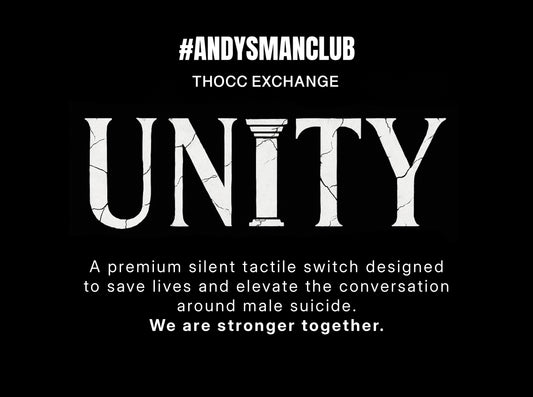 Unity - Silent Tactile, Pre-Order (10 pack)
