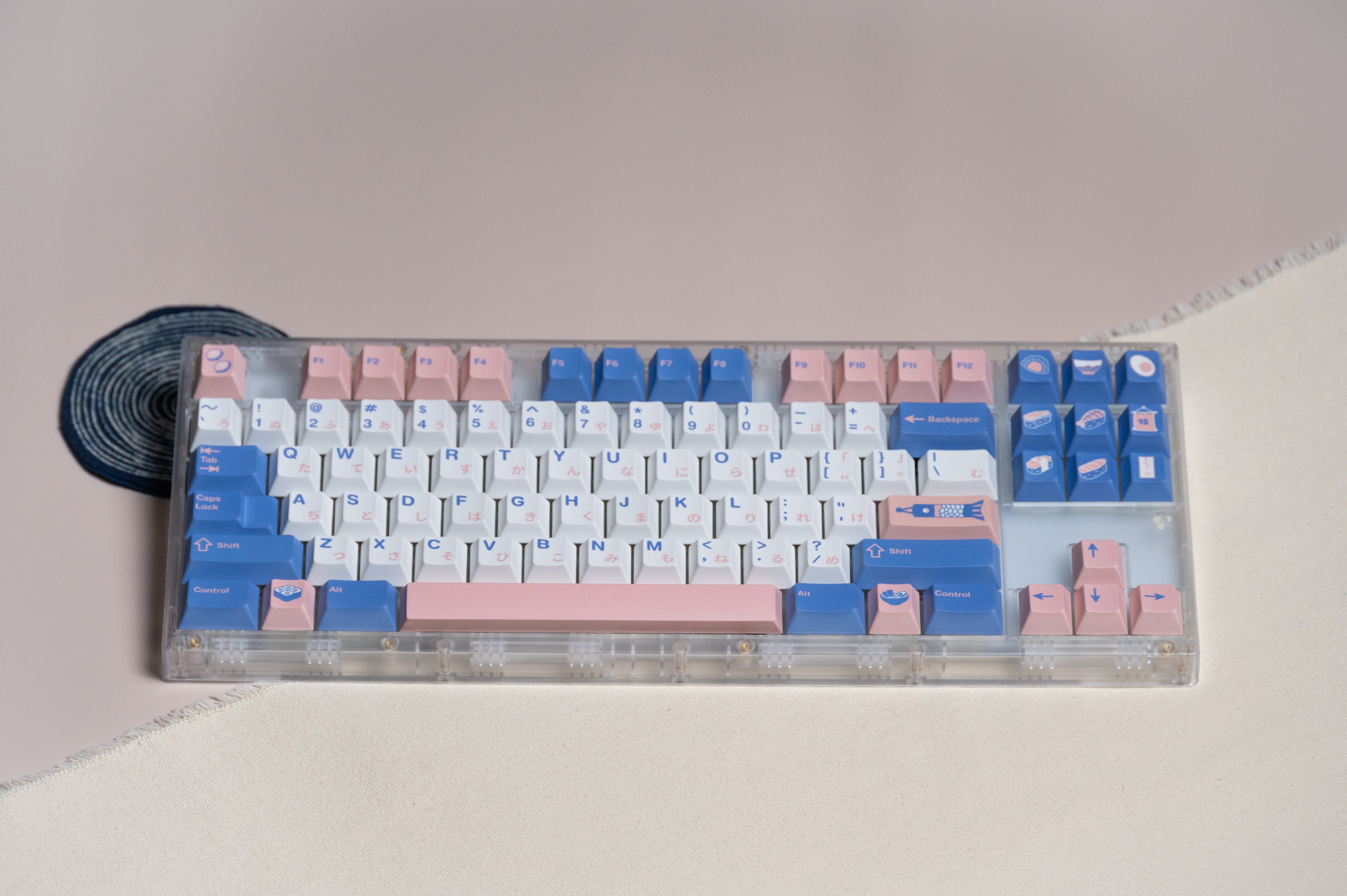 Vividkey Sushi Takeaway Keycaps