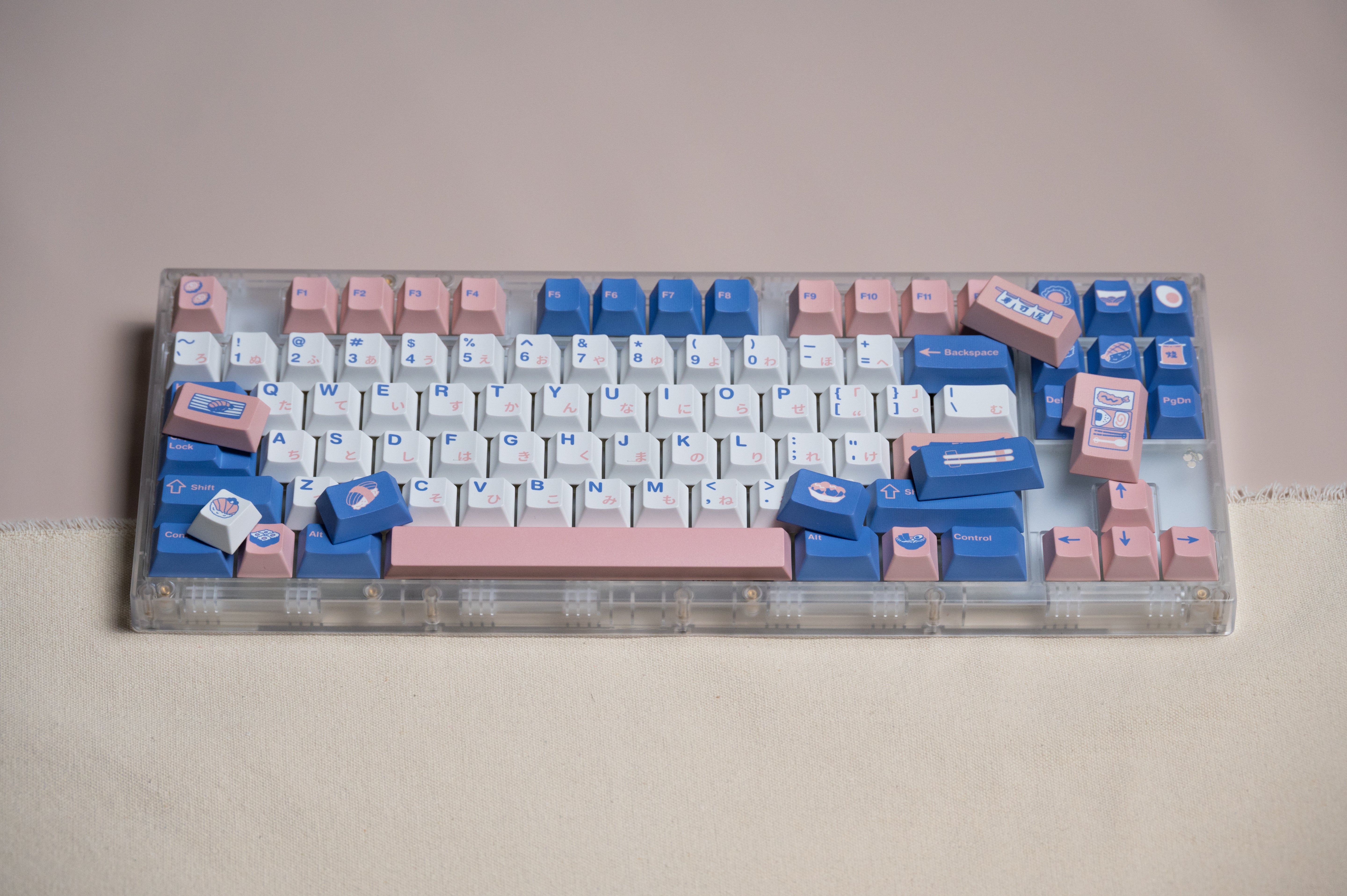 Vividkey Sushi Takeaway Keycaps