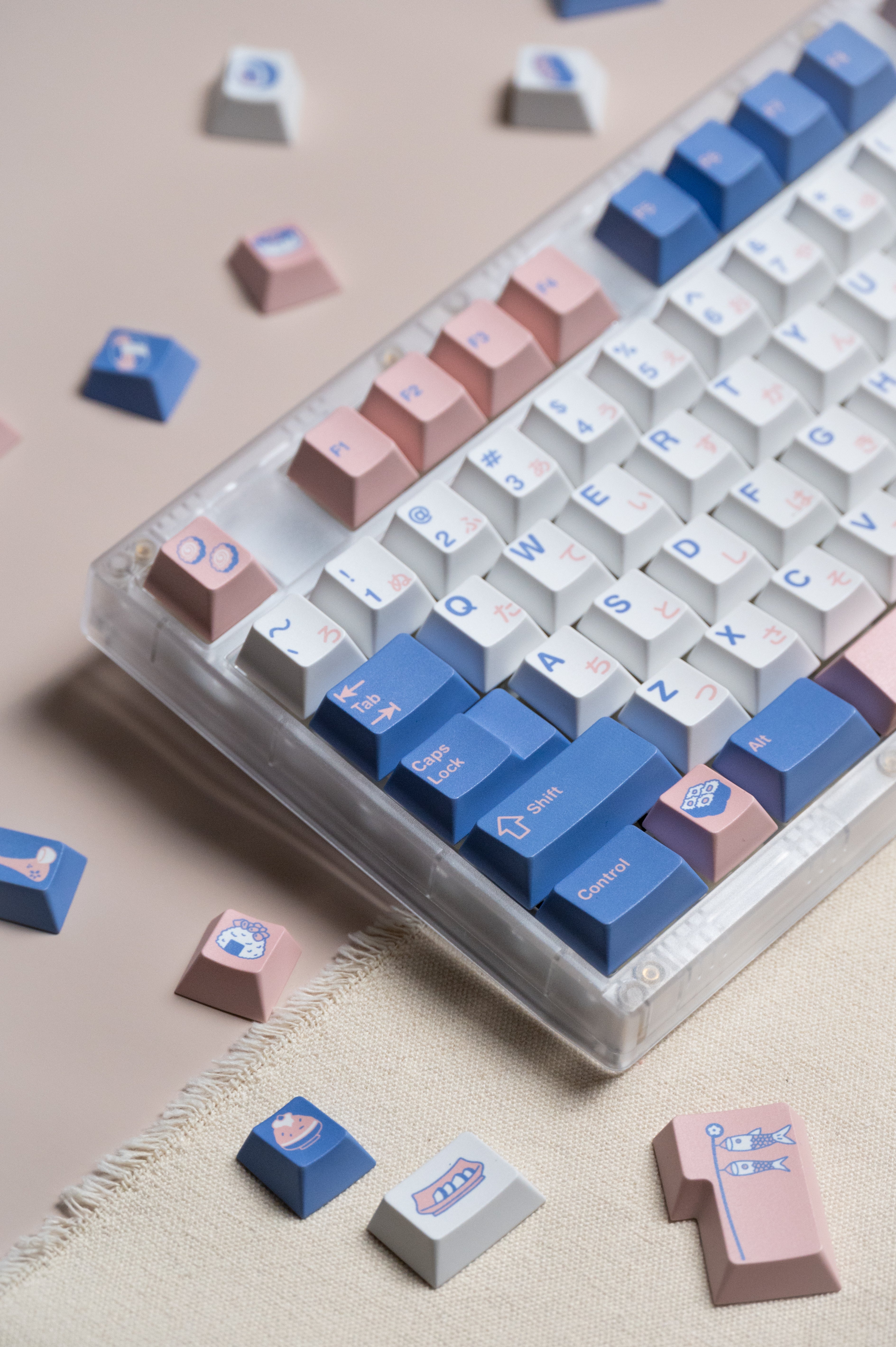 Vividkey Sushi Takeaway Keycaps