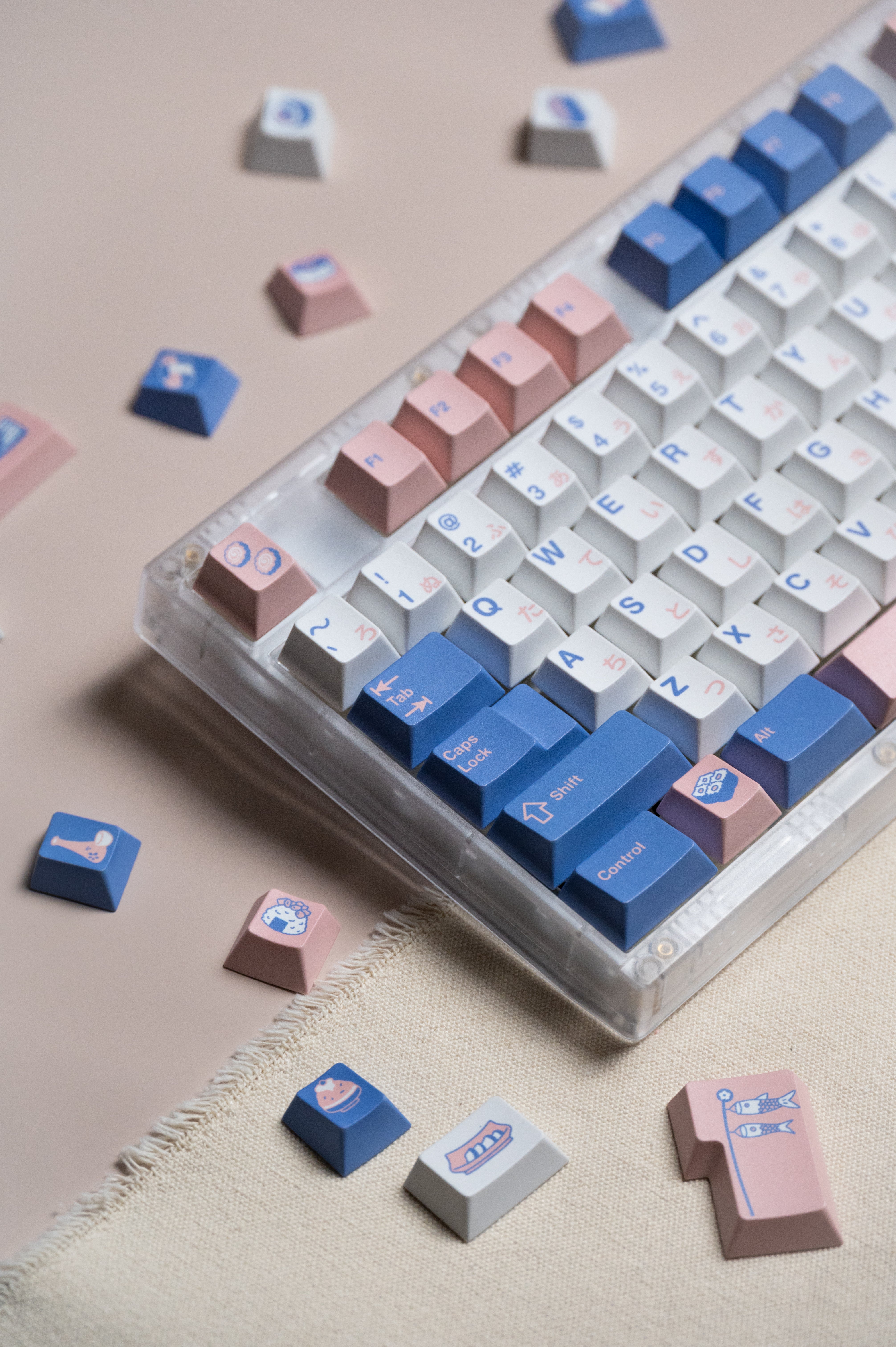 Vividkey Sushi Takeaway Keycaps