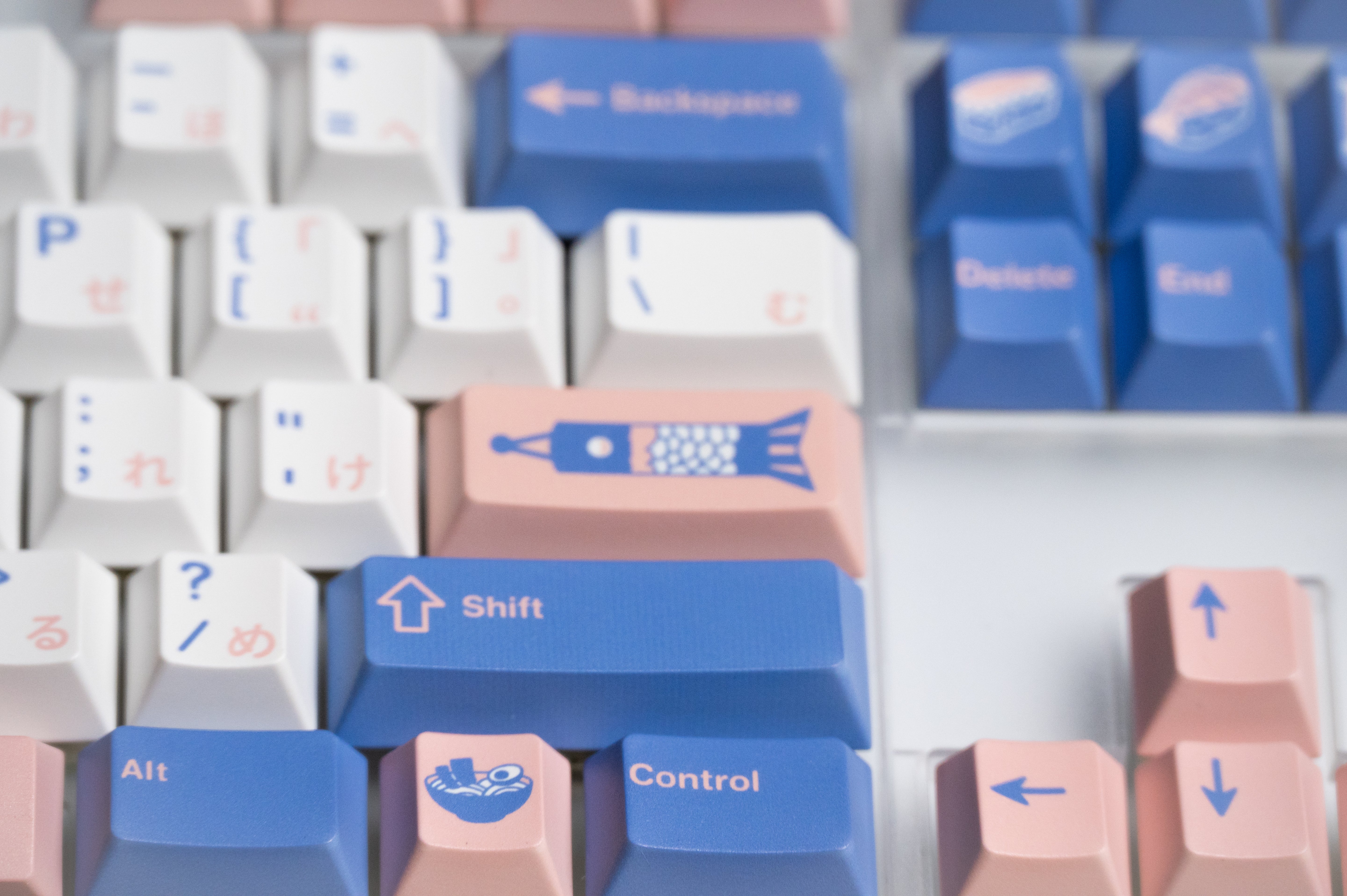 Vividkey Sushi Takeaway Keycaps