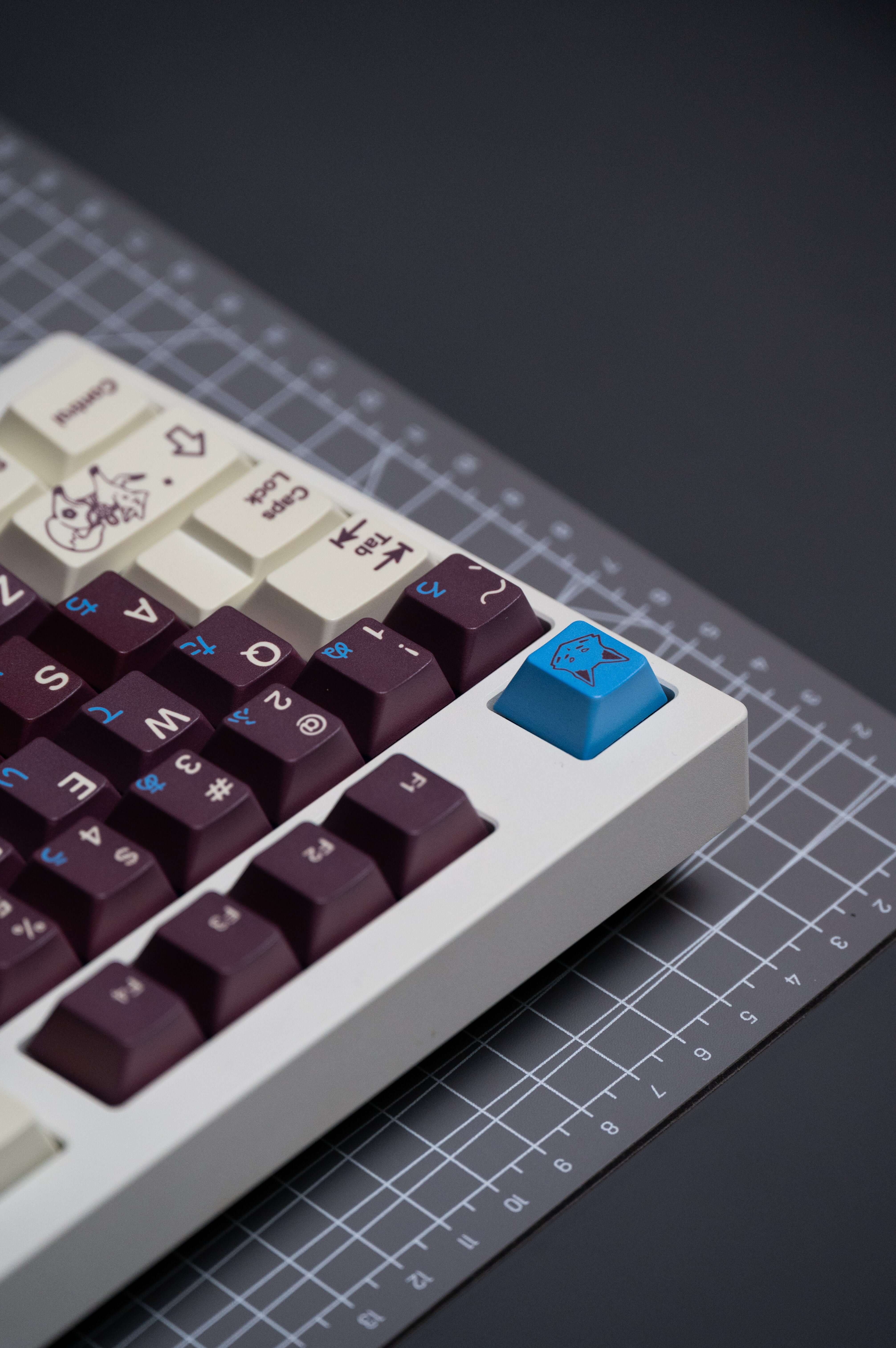 Vividkey Fox Shadow Keycaps