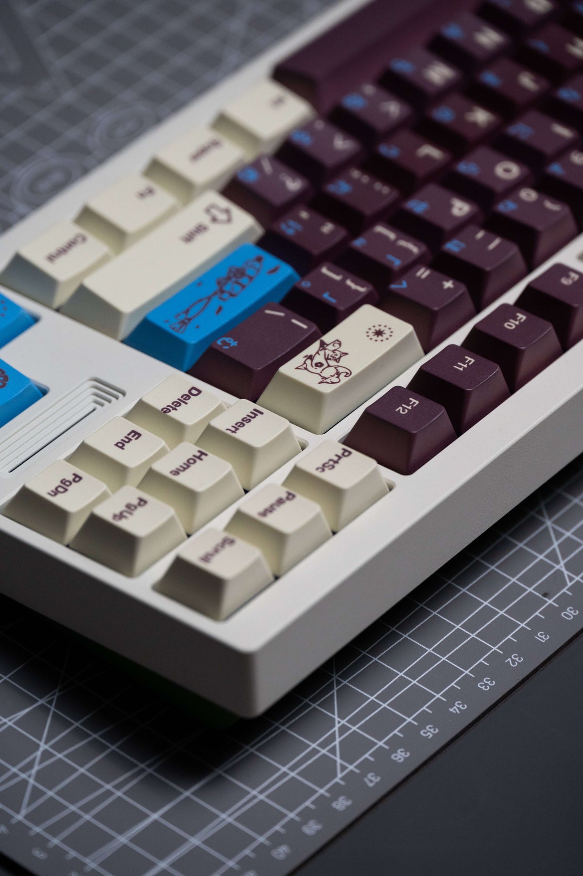 Vividkey Fox Shadow Keycaps