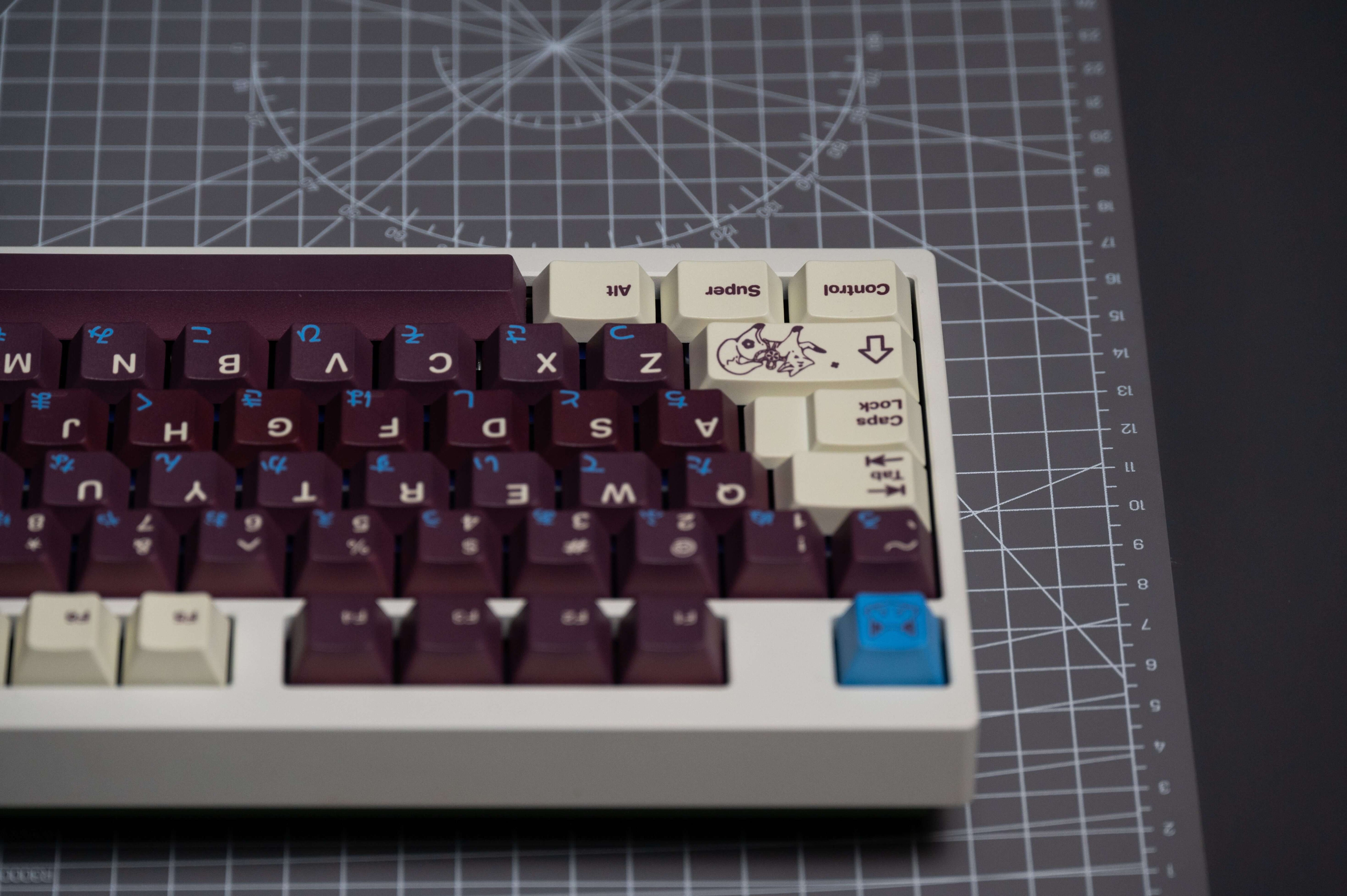 Vividkey Fox Shadow Keycaps