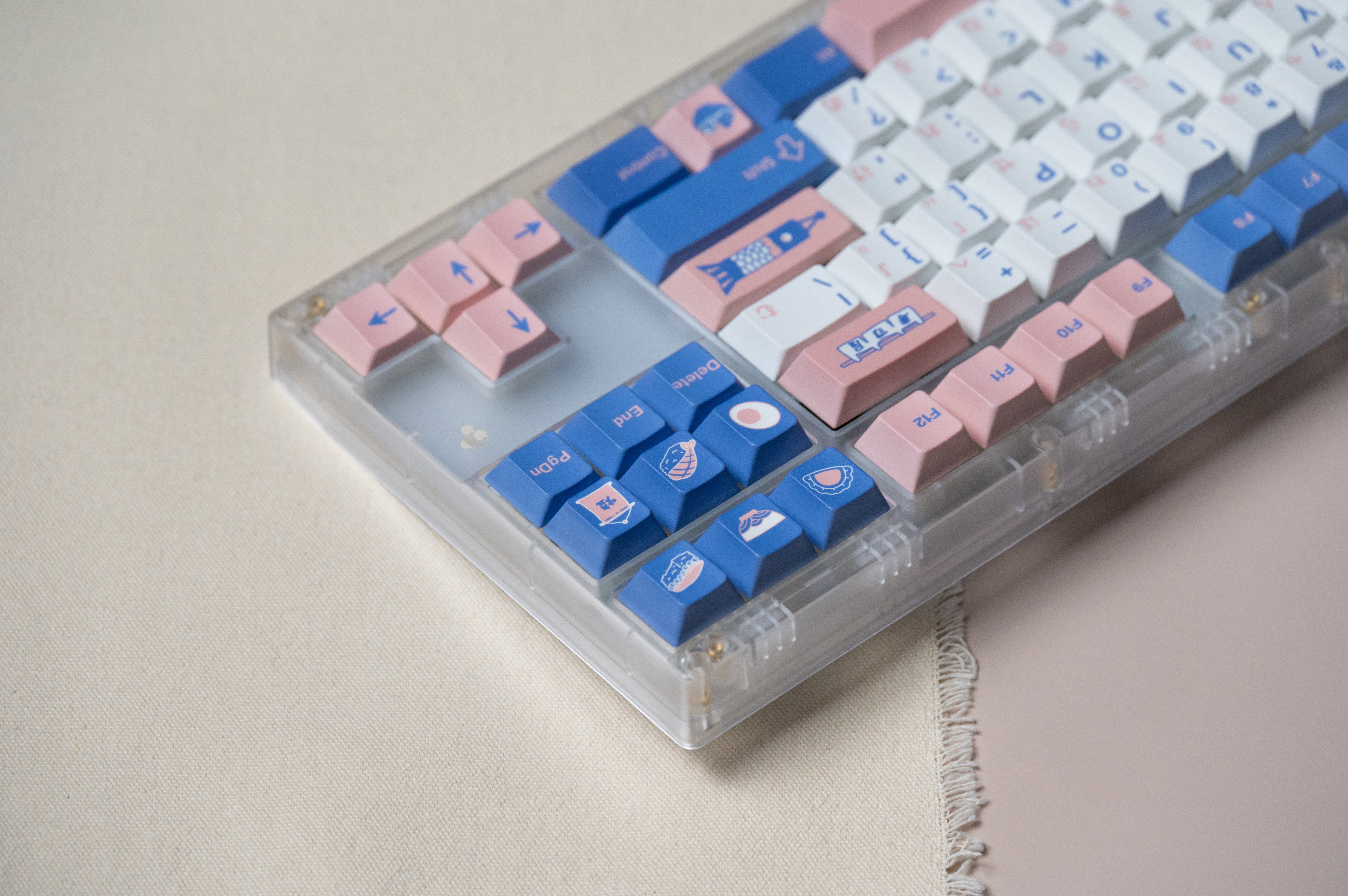 Vividkey Sushi Takeaway Keycaps