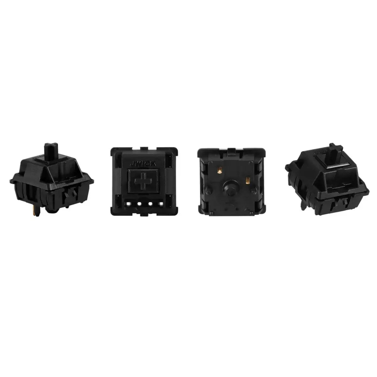 JWICK Black Linear Switches (10 Pack)