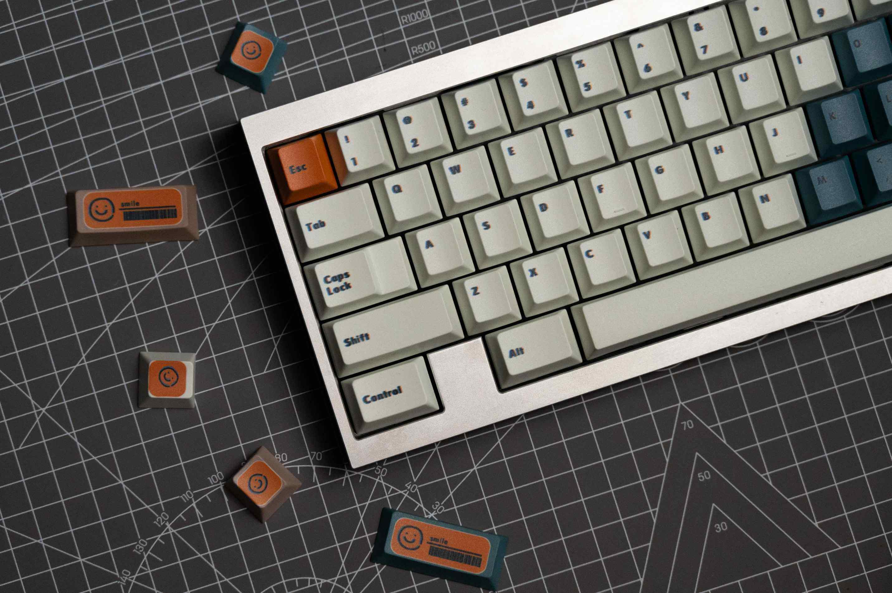 Vividkey Malfunction Keycaps