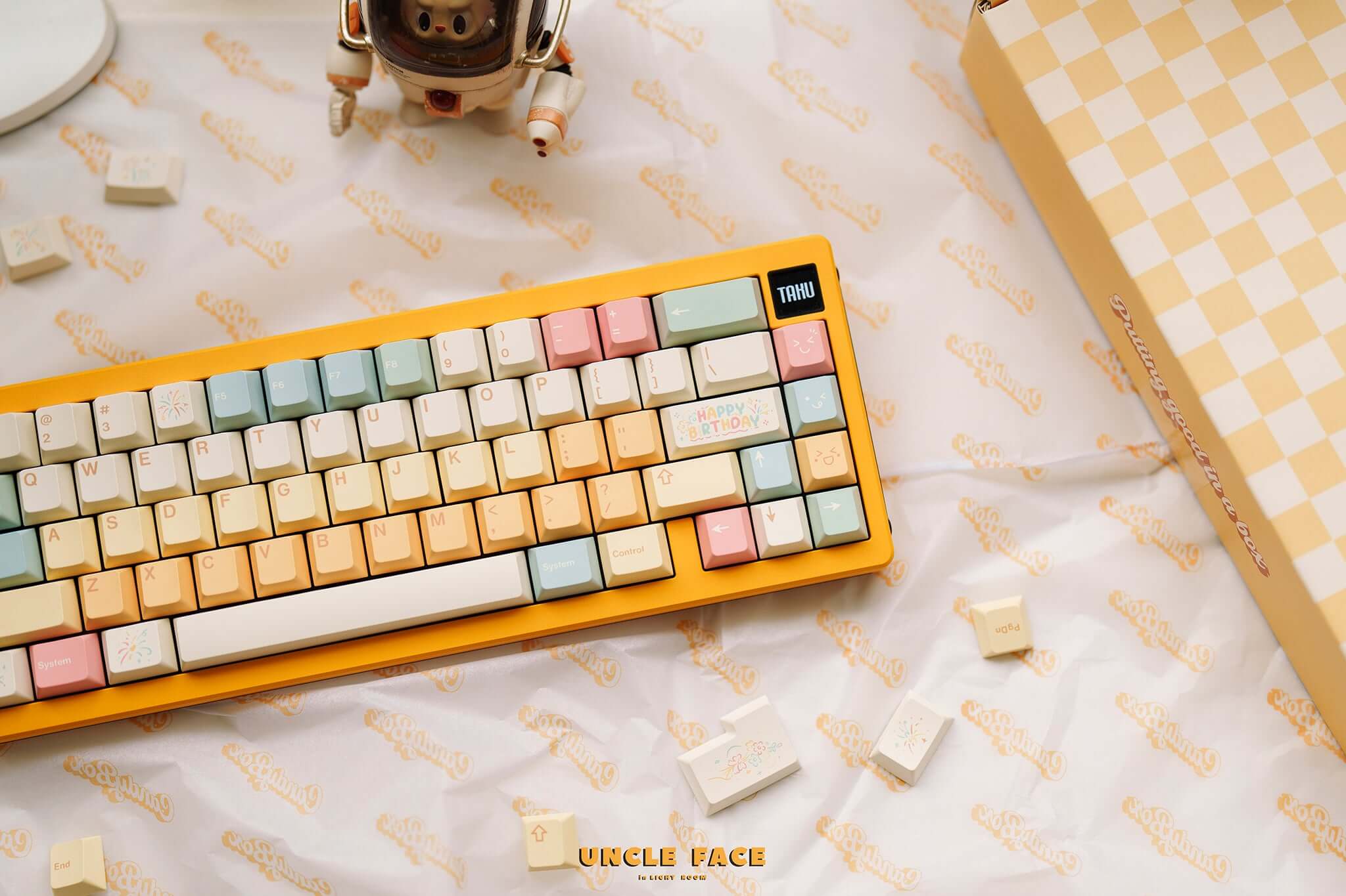 Vividkey Candy Box Keycaps £40.00