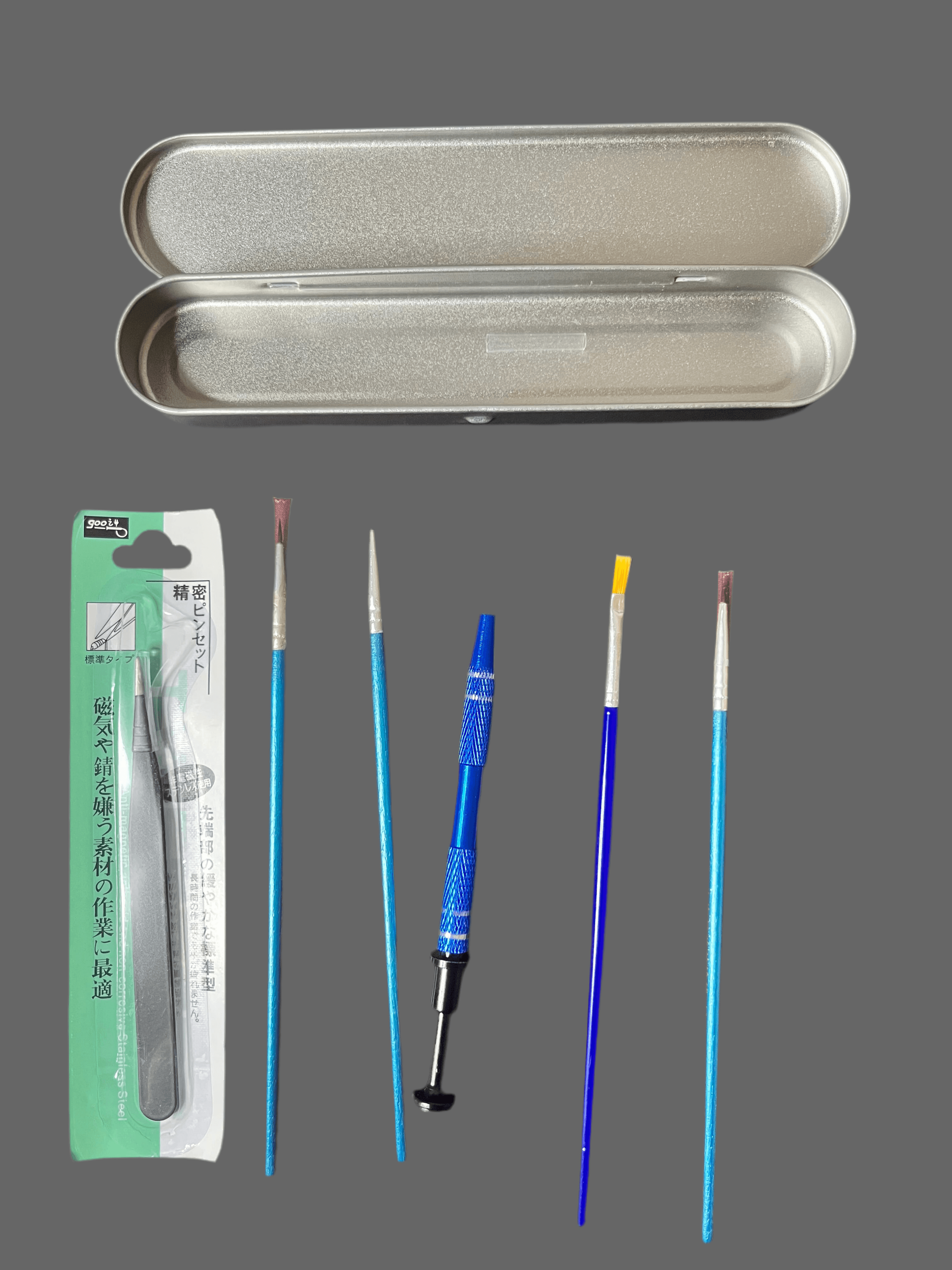 Kelowna Multi-Tool Lubing Kit (7‑Piece Set)