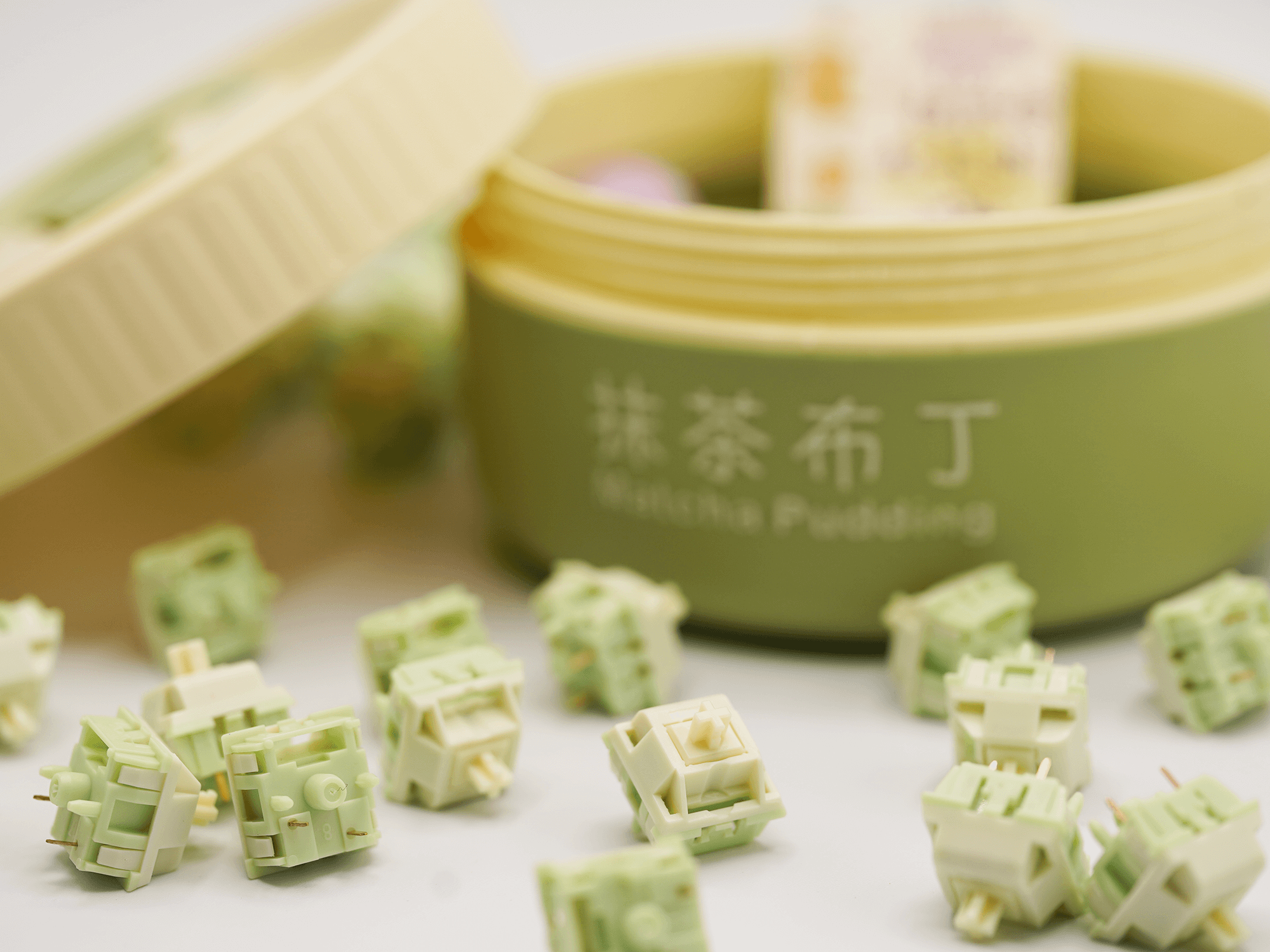 Keygeek Matcha Pudding, Linear (10 pack)