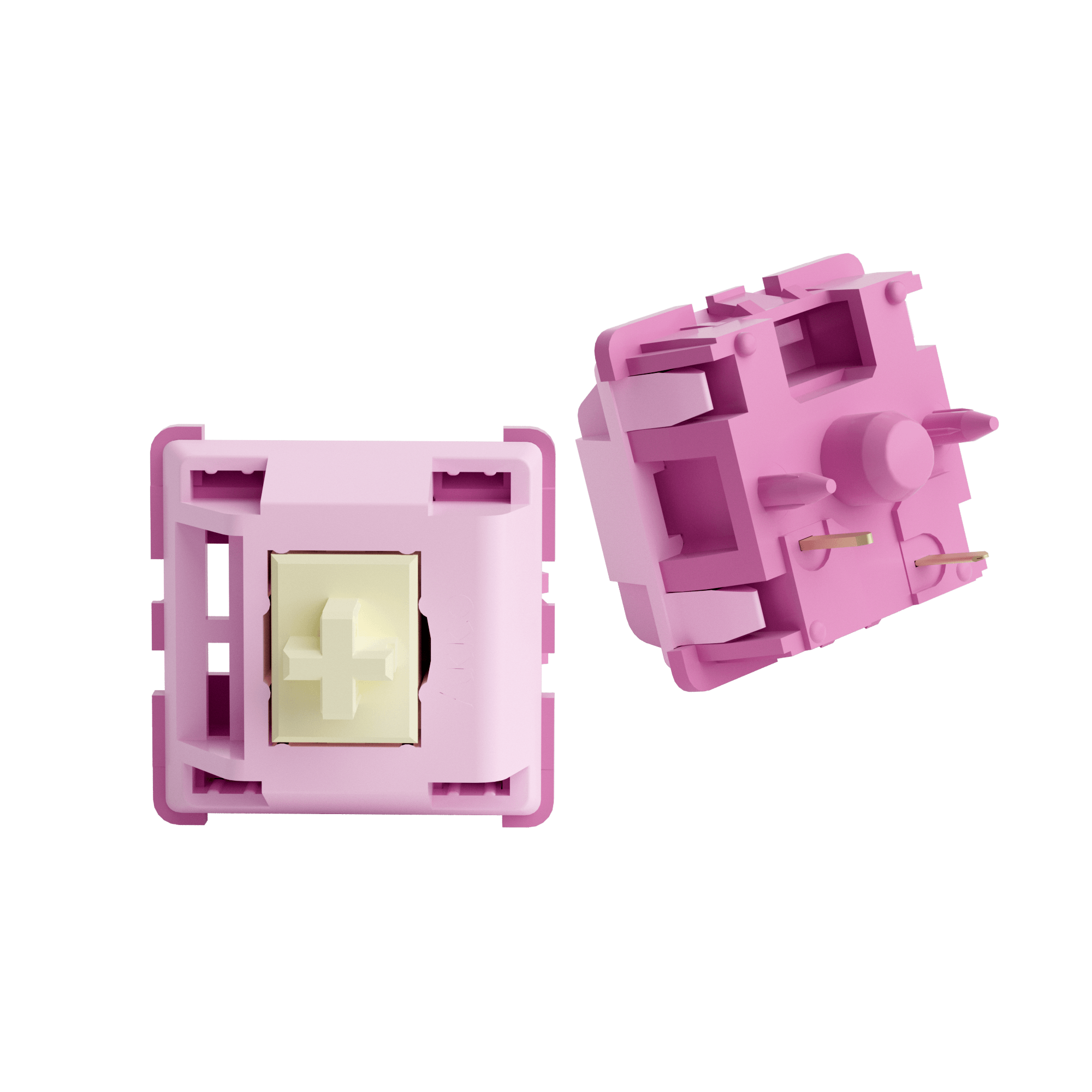 Akko V3 Creamy Purple Pro Switch, Tactile (10 Pack) £2.25