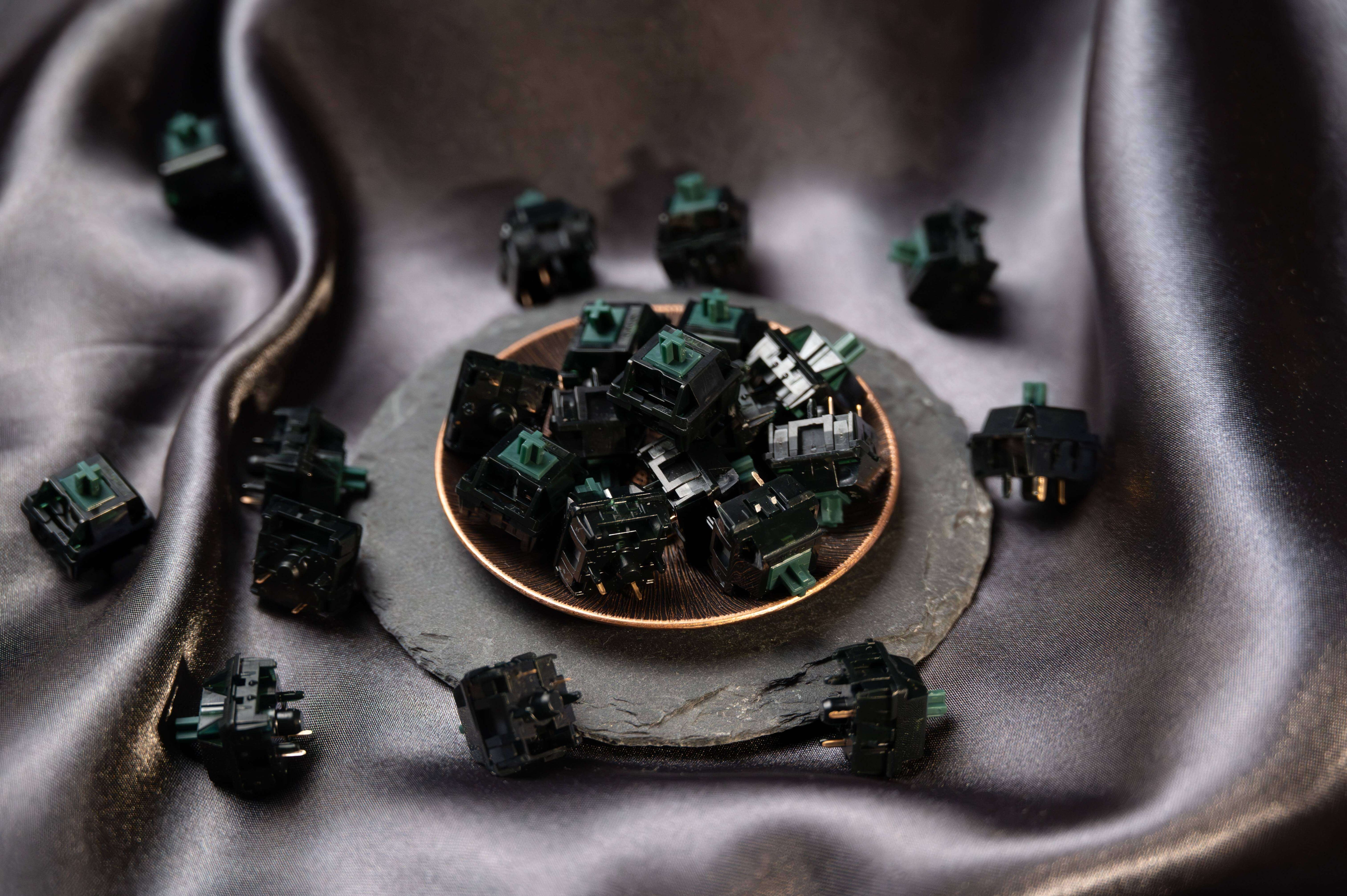 HMX Hades V2 Switch, Linear, 58g (10 Pack) - PRE-ORDER £3.25