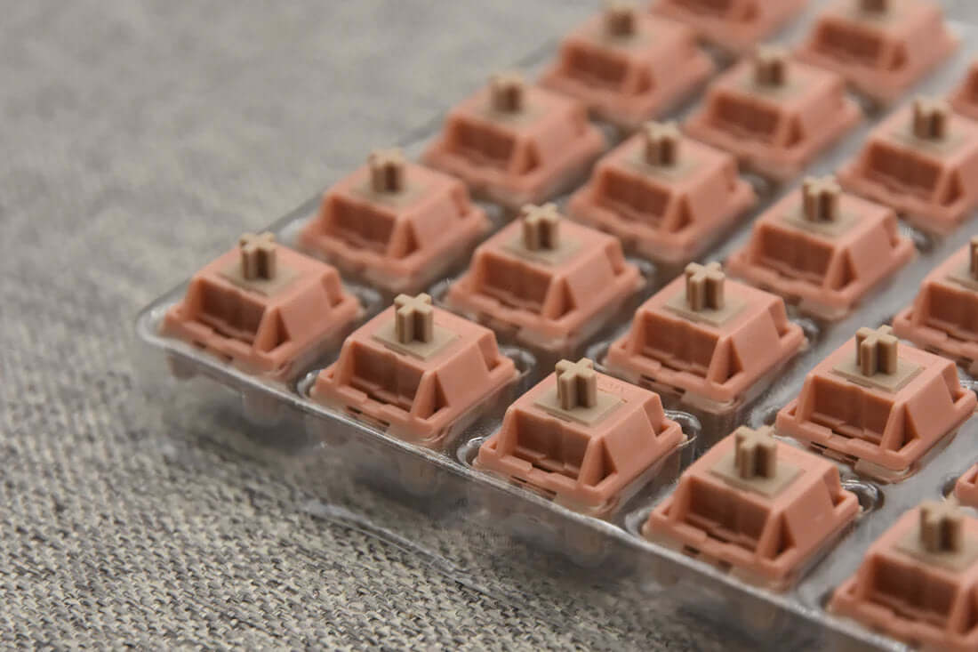 HMX Retro J Tactile - 10 pack