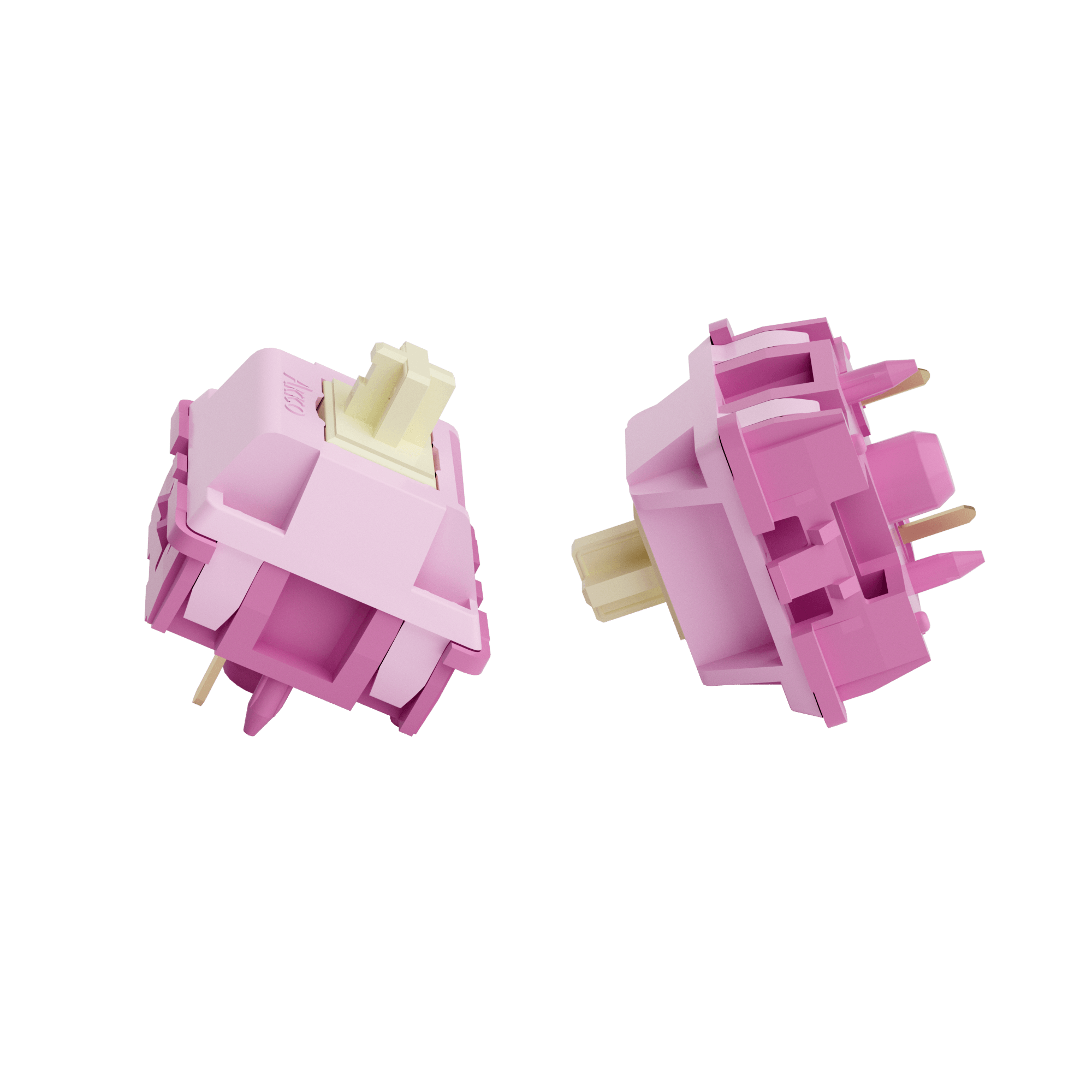 Akko V3 Creamy Purple Pro Switch, Tactile (10 Pack) £2.25