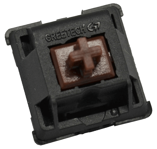 Greetech Brown Tactile Switch (10 Pack)