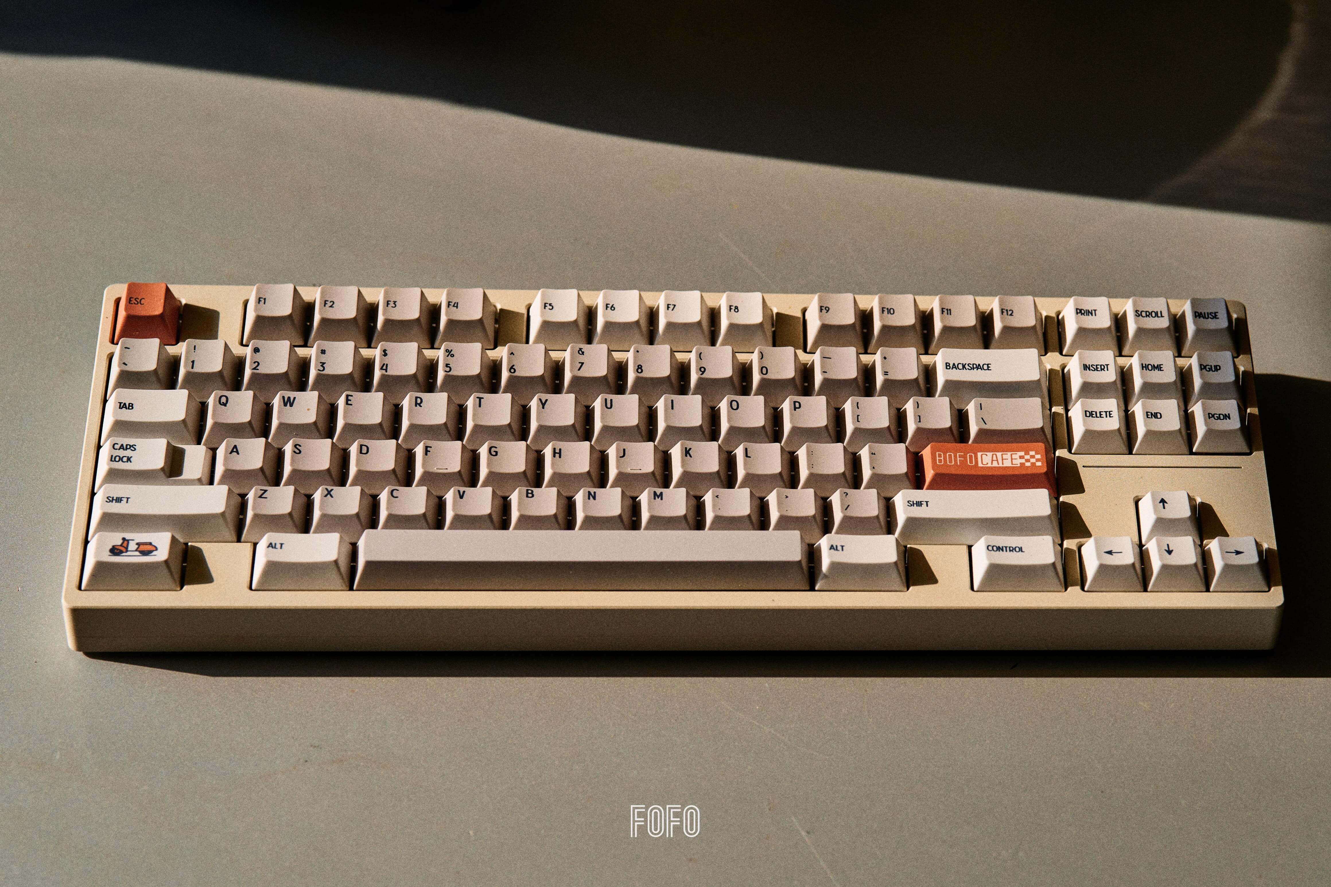 Vividkey Bofo Café Keycaps