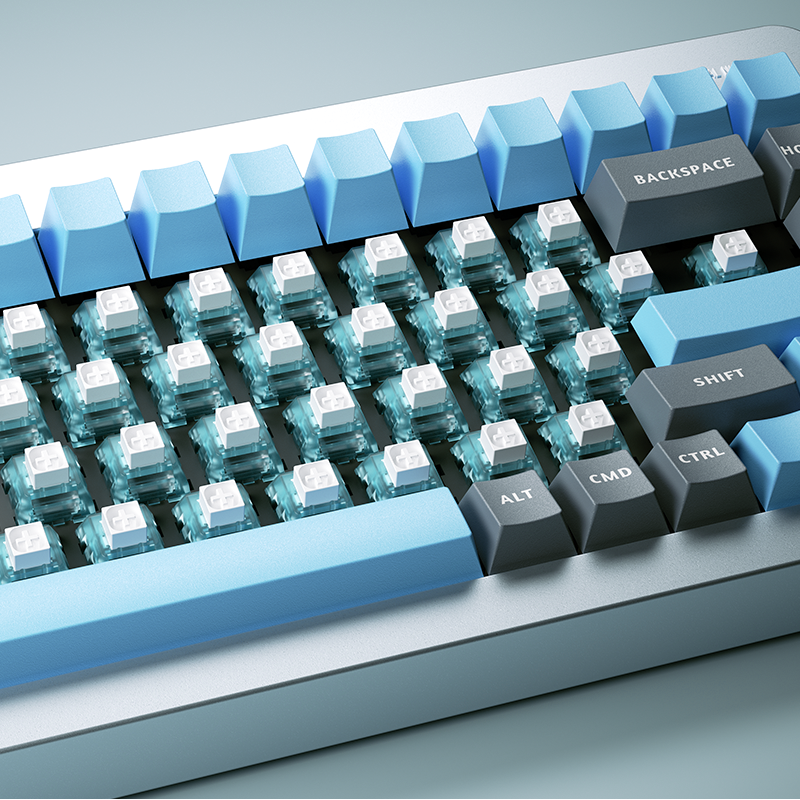Kailh Box Arctic Fox Clicky Switches (10 Pack)