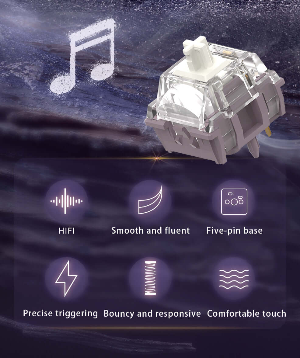 TTC Speed Gold V2 Switch (10 pack)