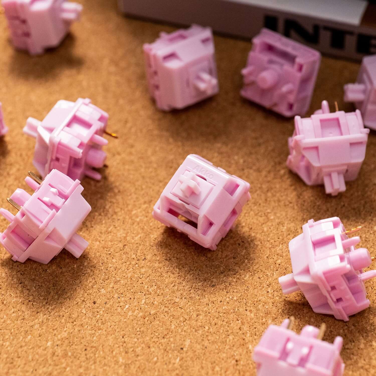 Akko Stellar Rose Linear Switches (10 pack) £3.00