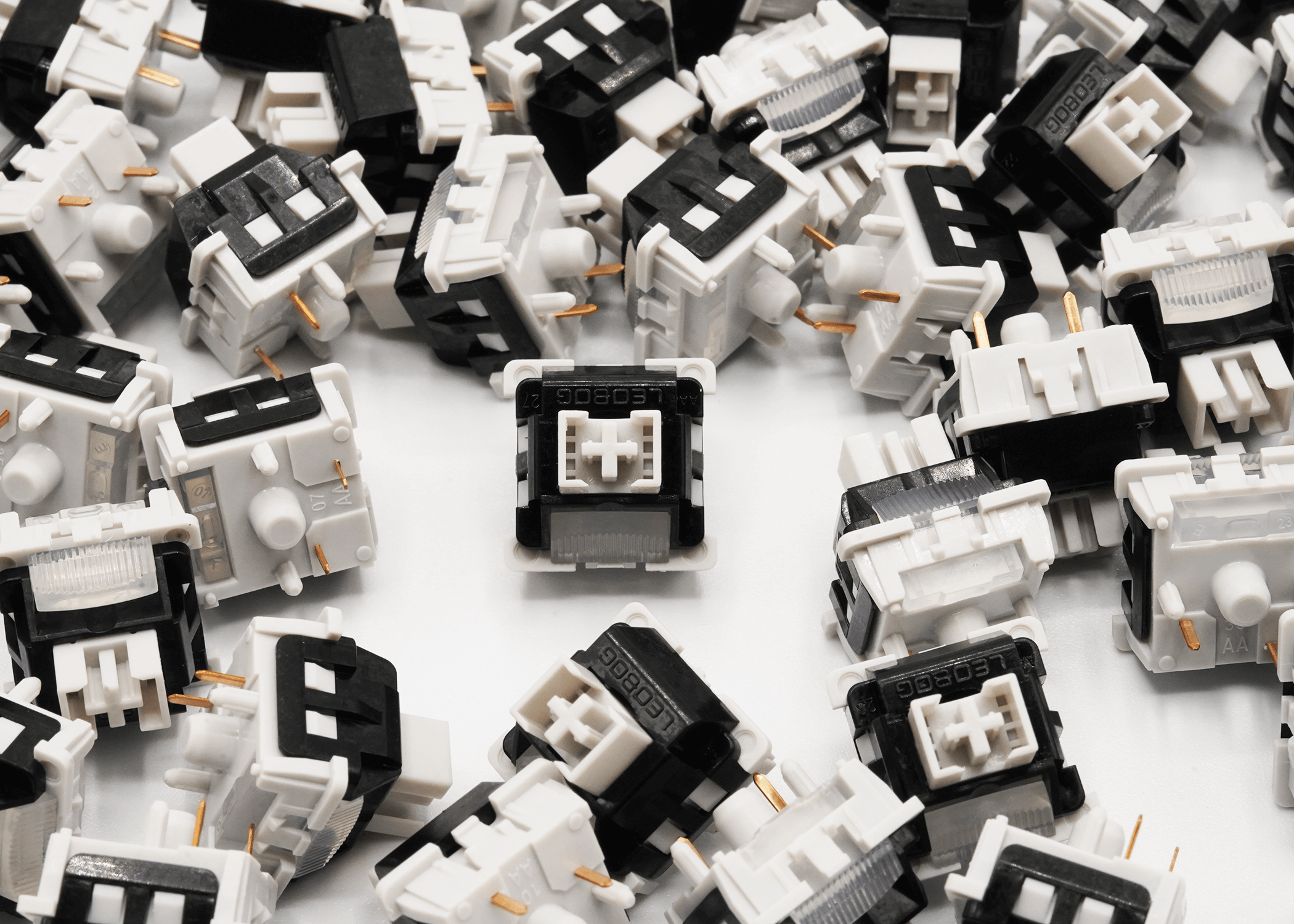 Leobog Graywood V4 Linear Switch (10‑Pack) £2.50