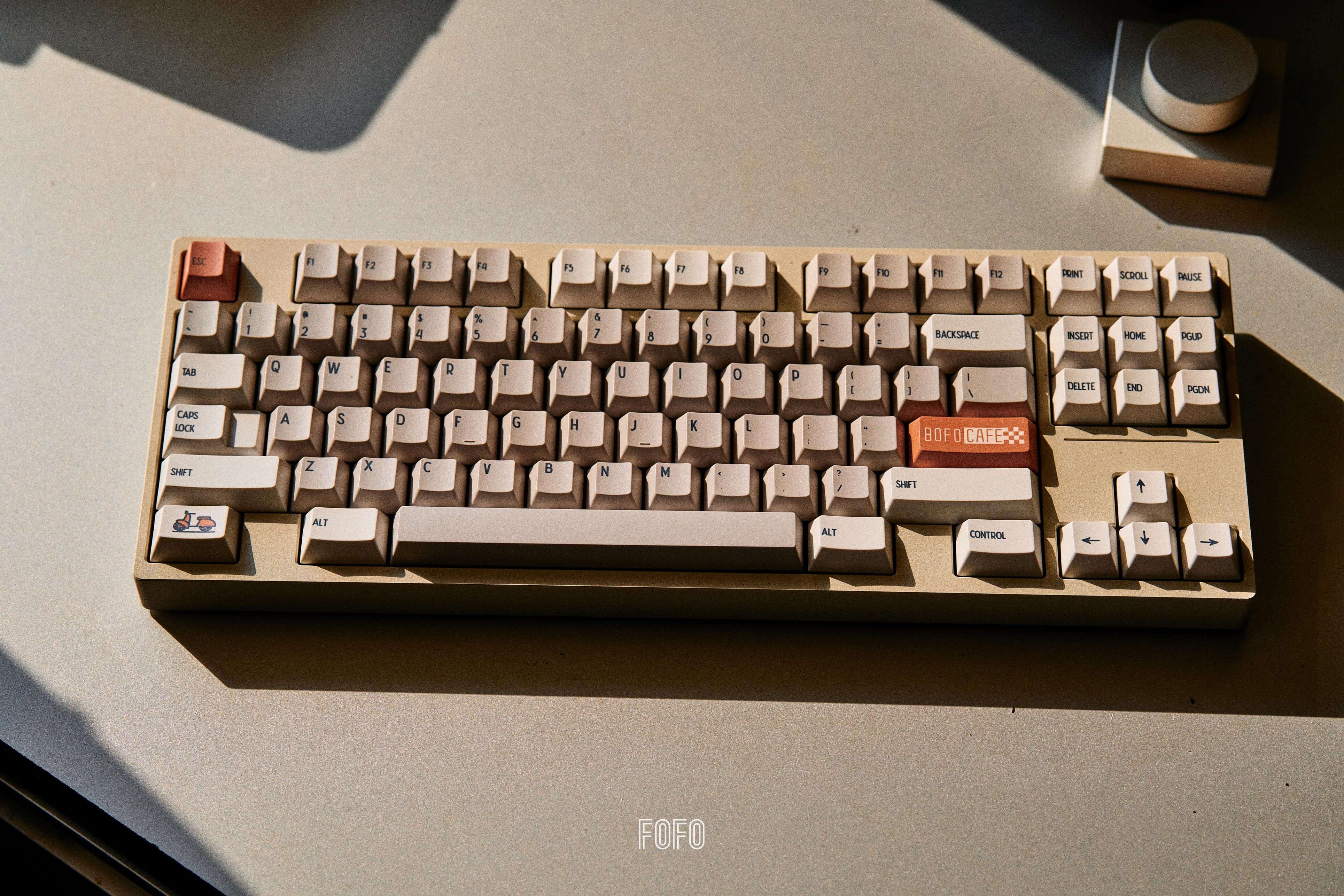 Vividkey Bofo Café Keycaps