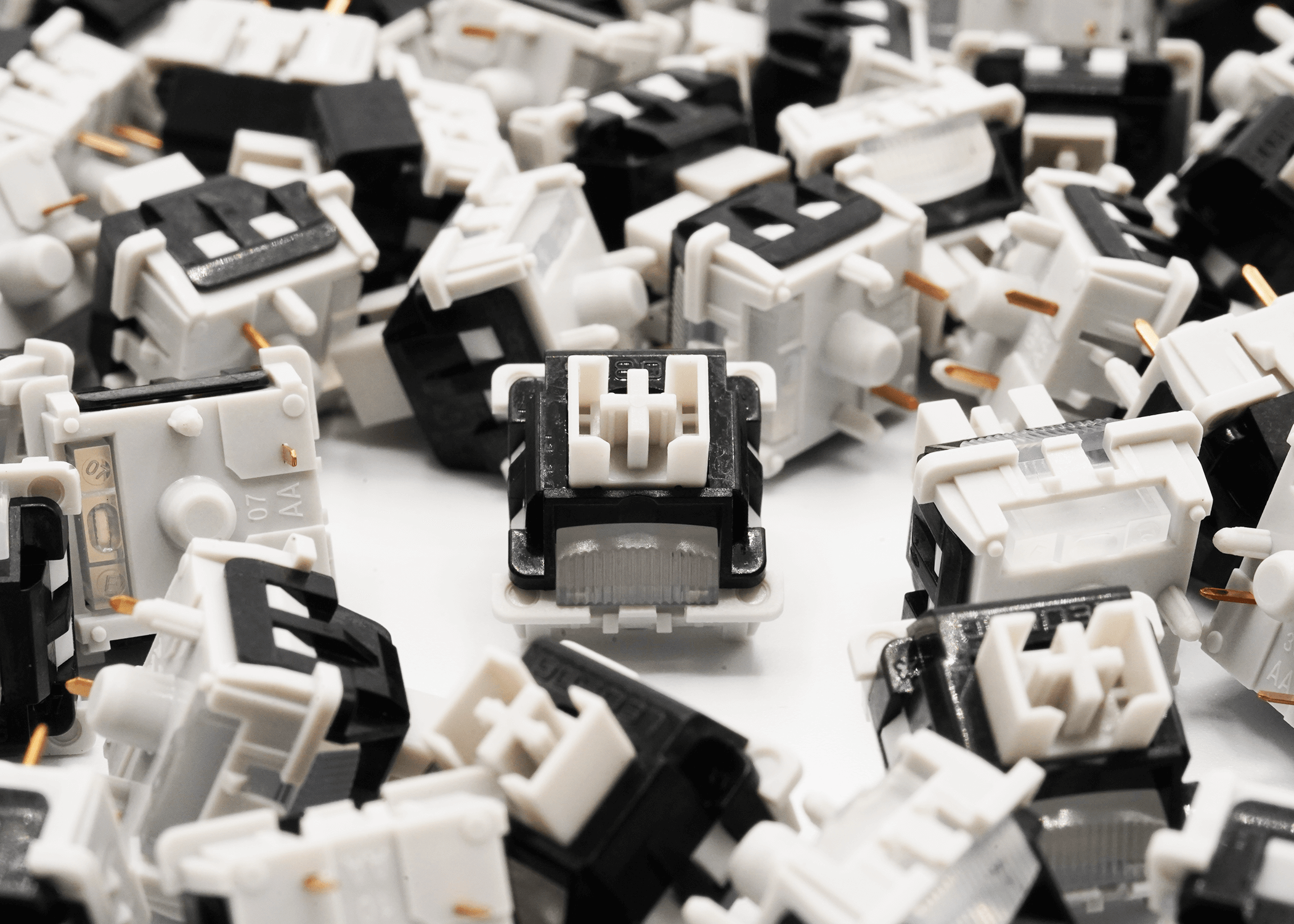 Leobog Graywood V4 Linear Switch (10‑Pack) £2.50