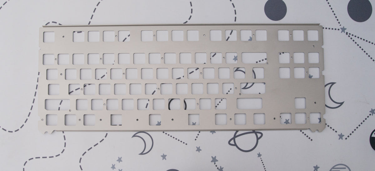 Sho Labs EC & Topre Keyboard Plates