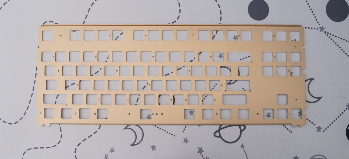 Sho Labs EC & Topre Keyboard Plates