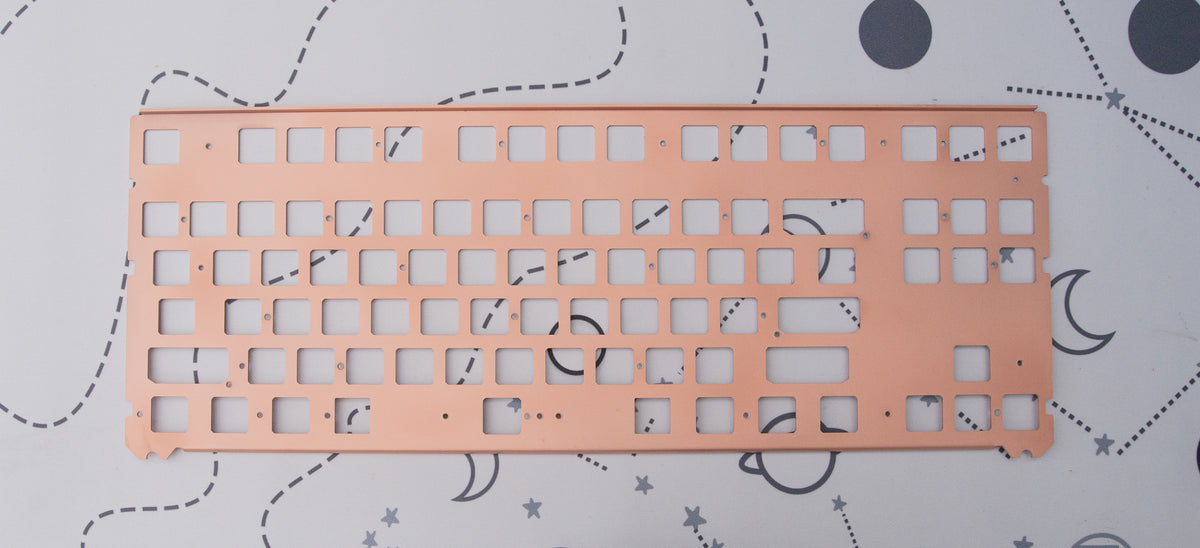Sho Labs EC & Topre Keyboard Plates