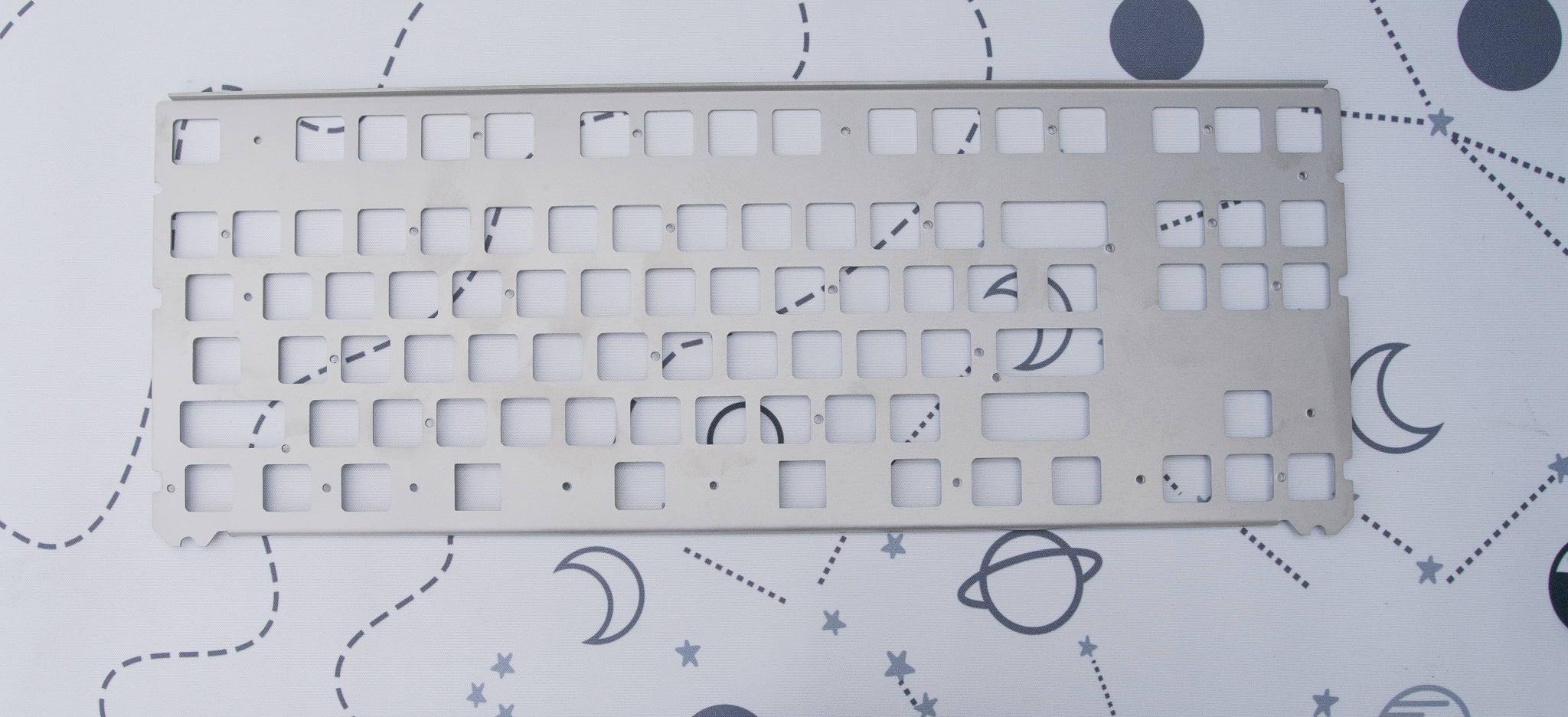 Sho Labs EC & Topre Keyboard Plates