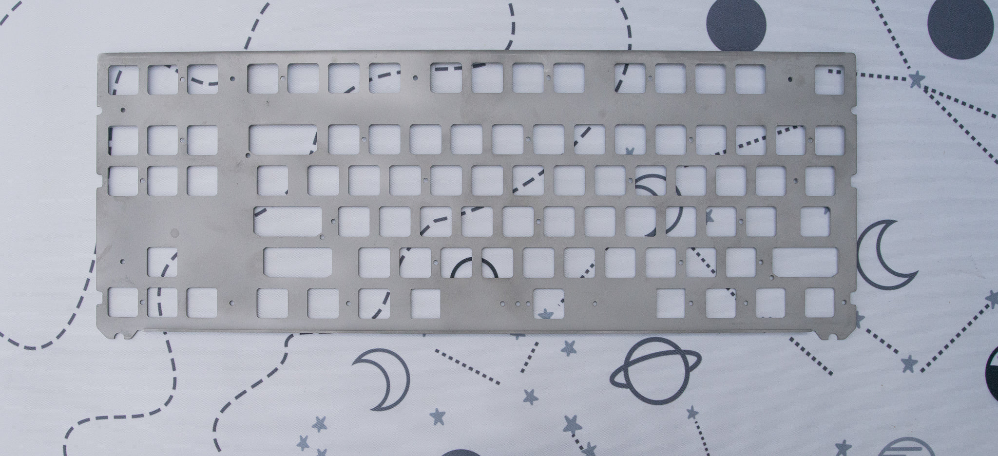 Sho Labs EC & Topre Keyboard Plates