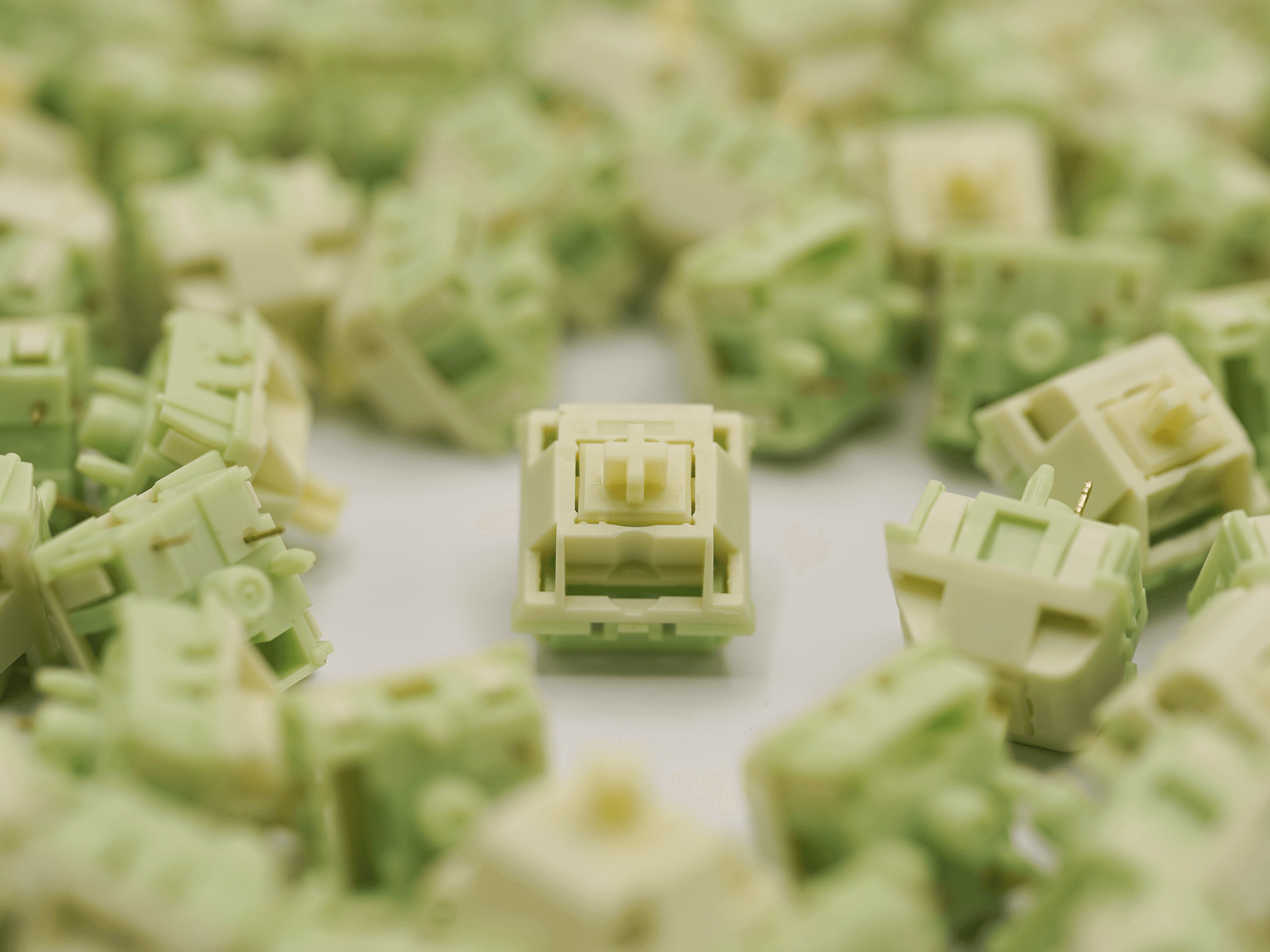 Keygeek Matcha Pudding, Linear (10 pack)