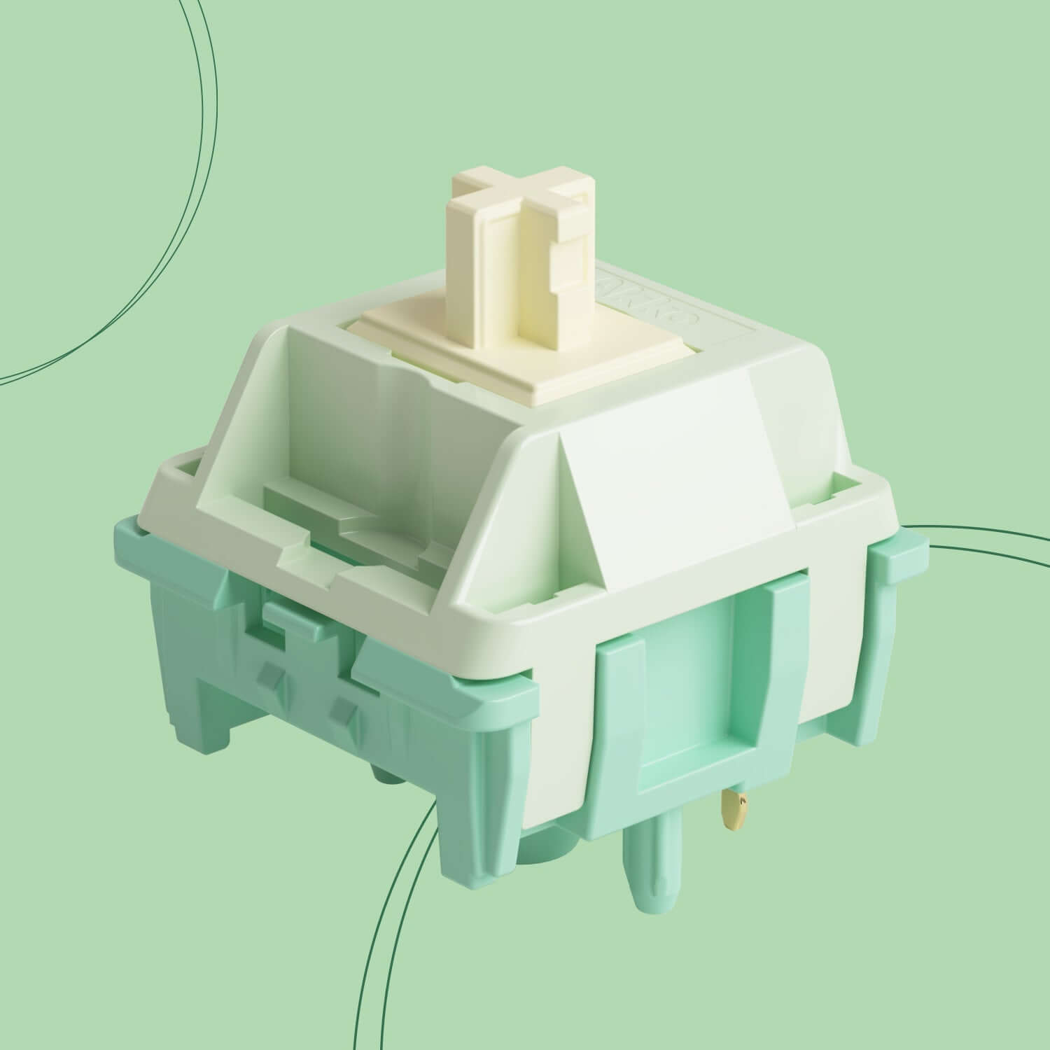 Akko x HMX Cilantro, Tactile (10 pack) £3.75