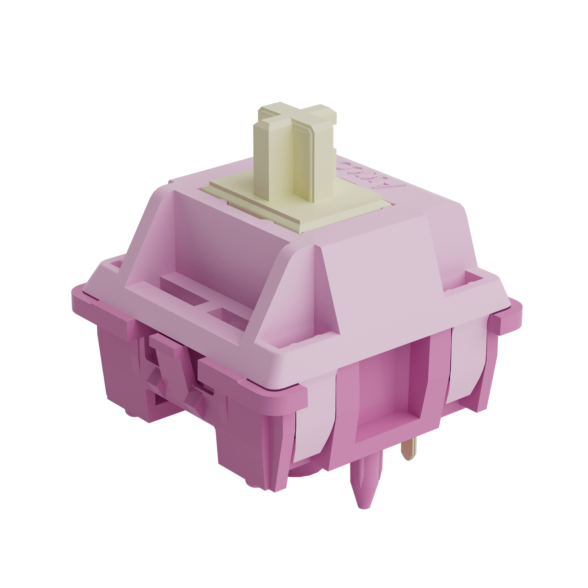Akko V3 Creamy Purple Pro Switch, Tactile (10 Pack) £2.25