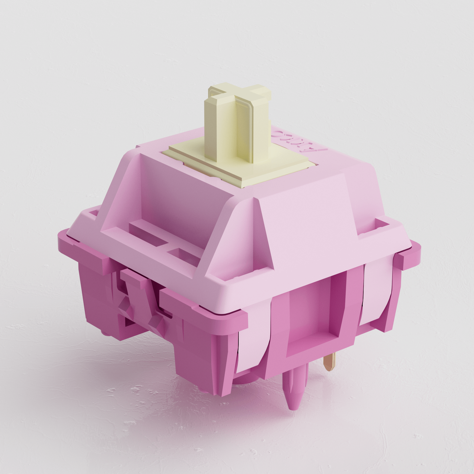 Akko V3 Creamy Purple Pro Switch, Tactile (10 Pack) £2.25