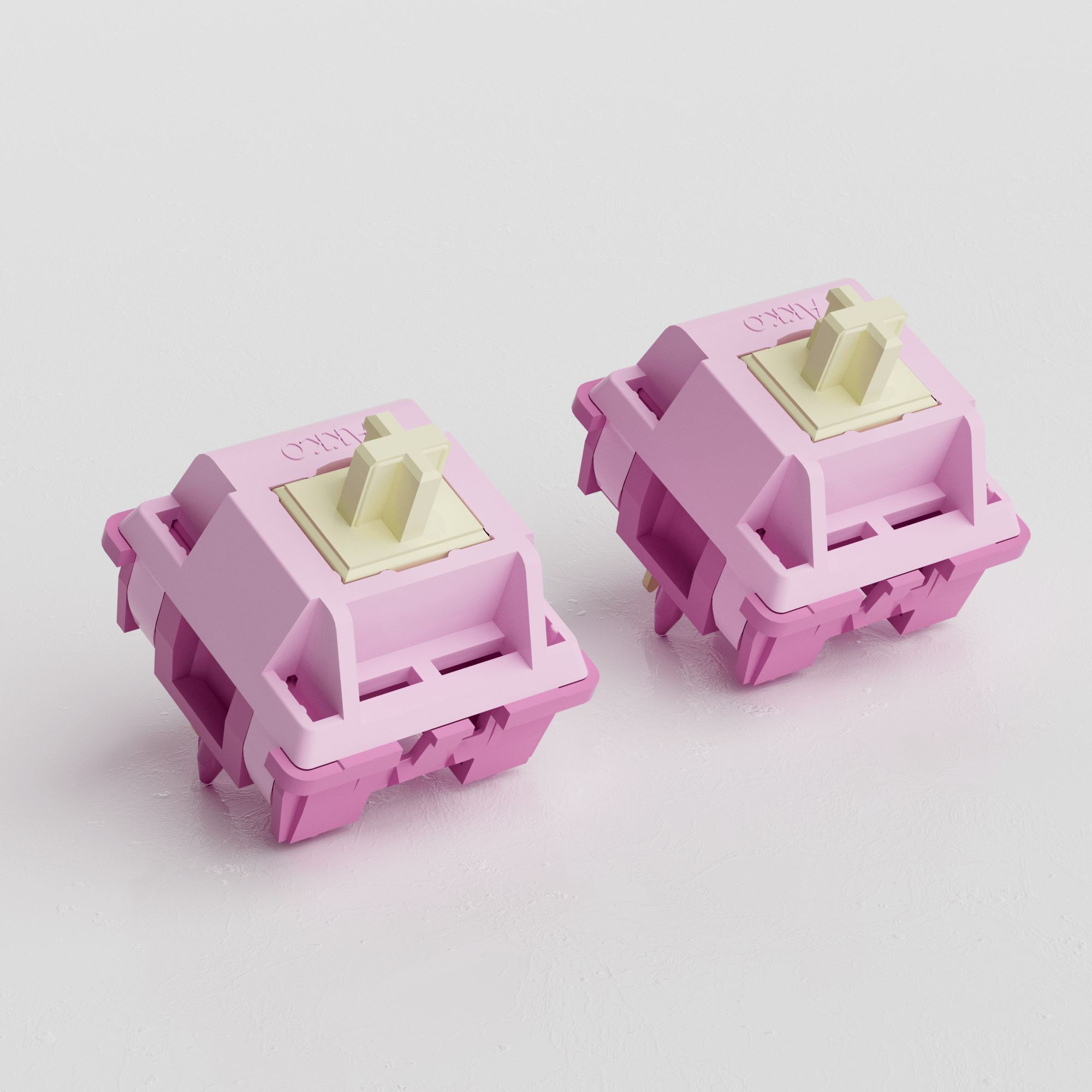 Akko V3 Creamy Purple Pro Switch, Tactile (10 Pack) £2.25