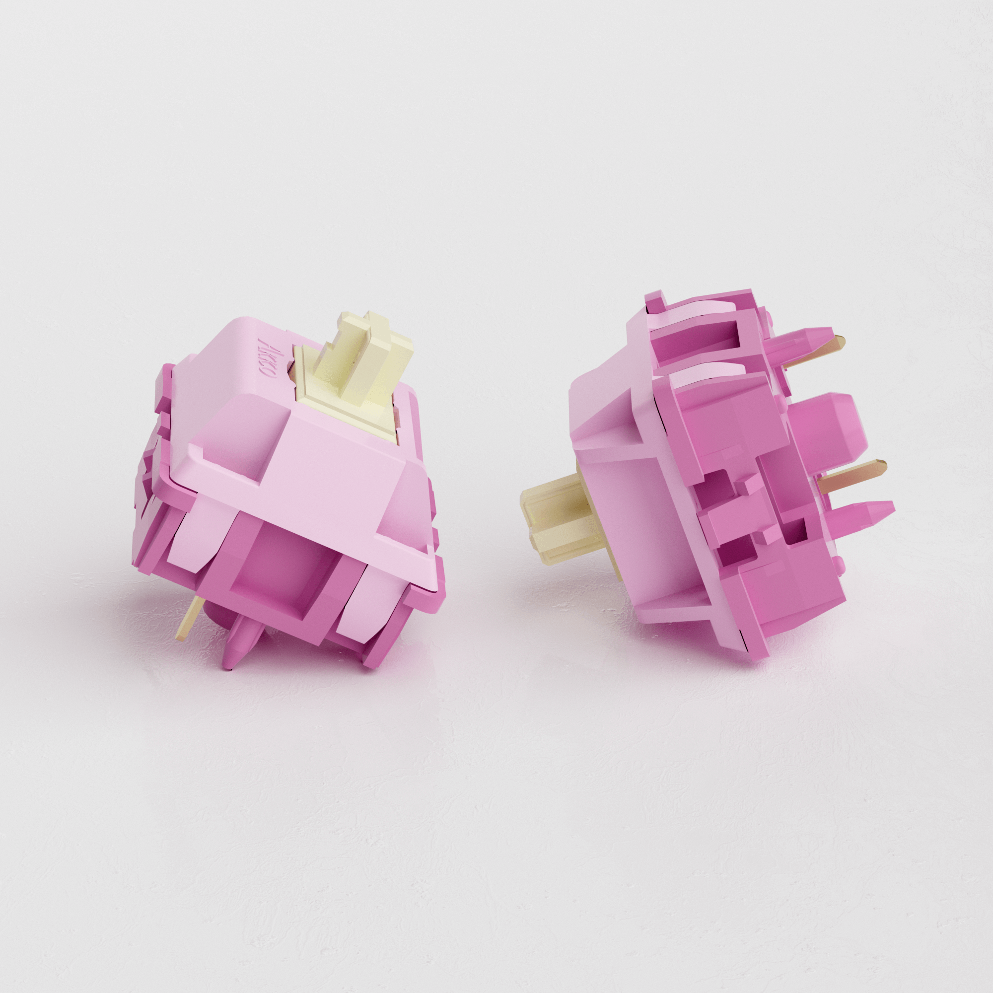 Akko V3 Creamy Purple Pro Switch, Tactile (10 Pack) £2.25