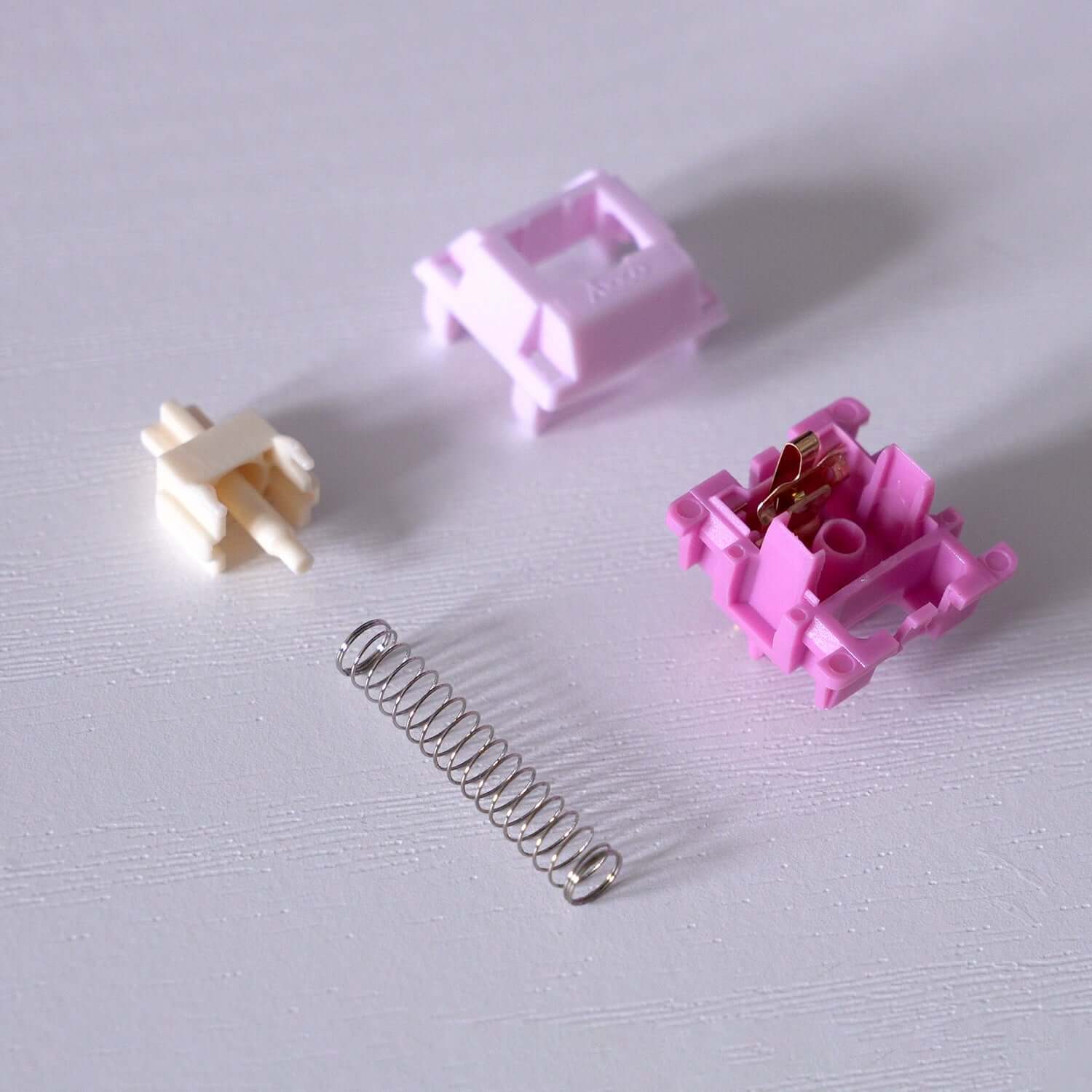 Akko V3 Creamy Purple Pro Switch, Tactile (10 Pack) £2.25