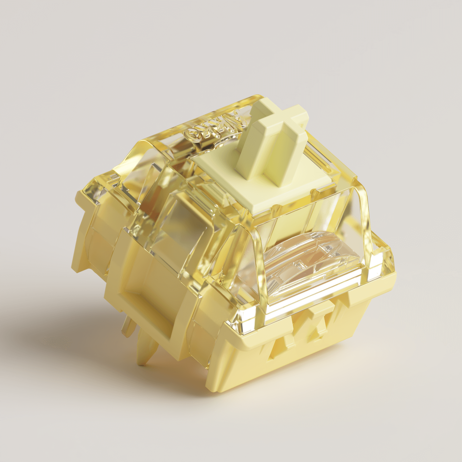 Akko V5 Creamy Yellow Pro, linear (10 pack)