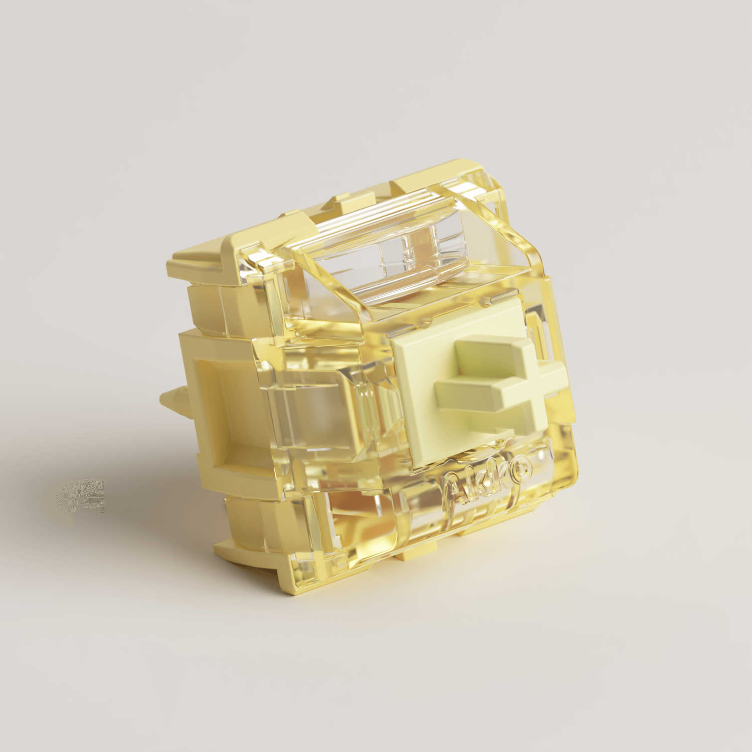 Akko V5 Creamy Yellow Pro, linear (10 pack)